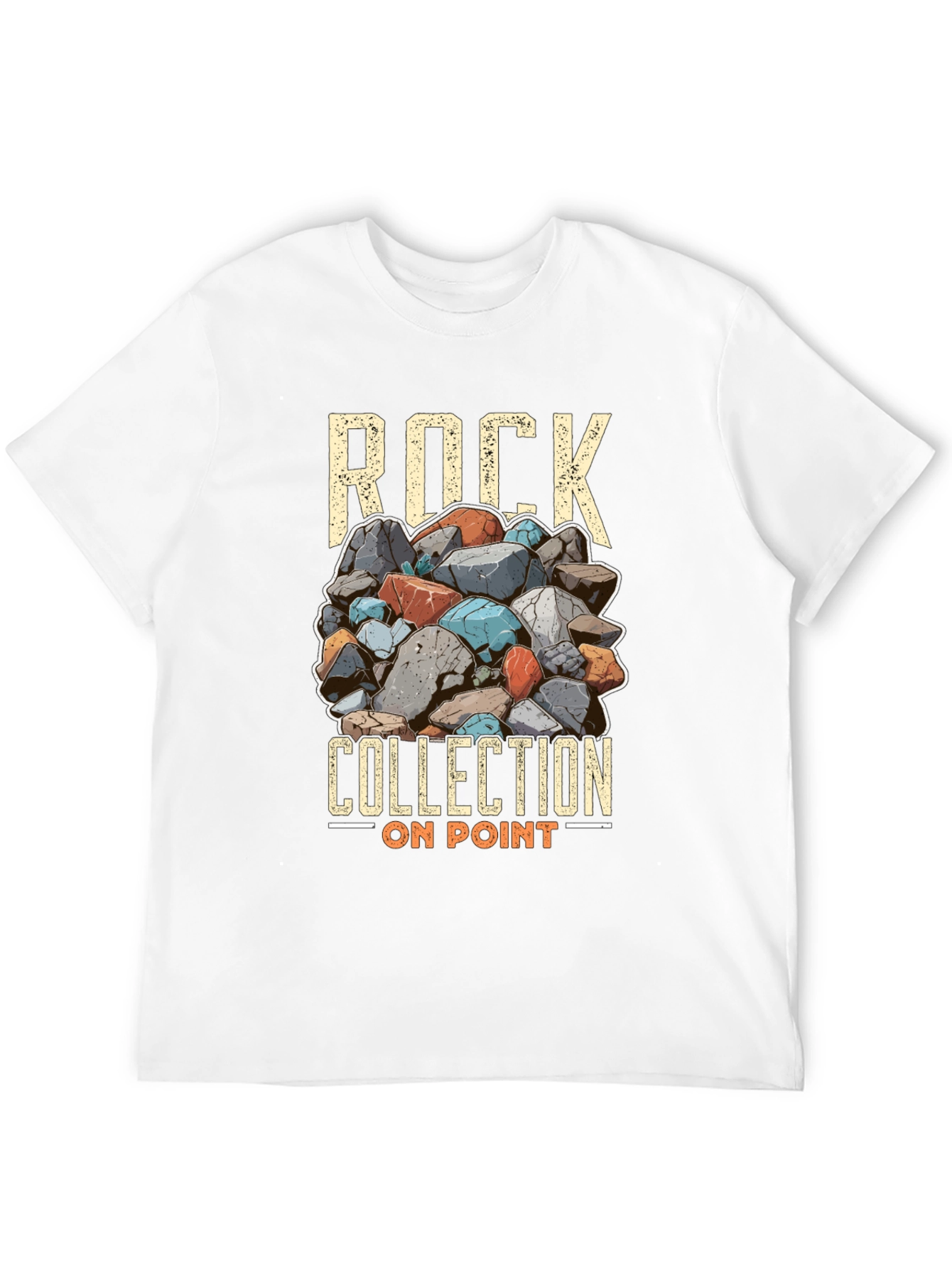 Rock Collection T-Shirt: On Point Design