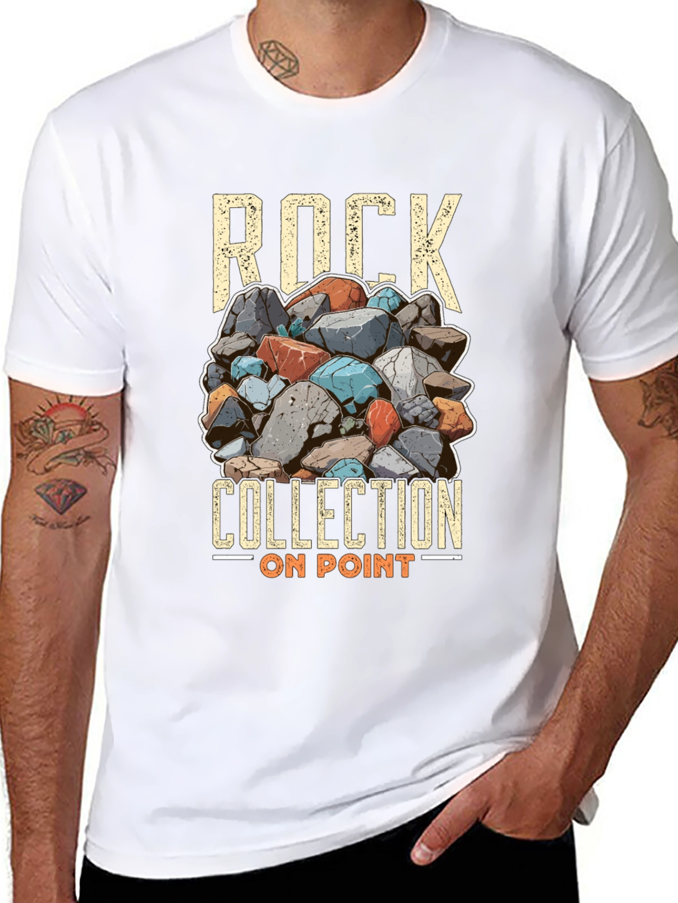 Rock Collection T-Shirt: On Point Design