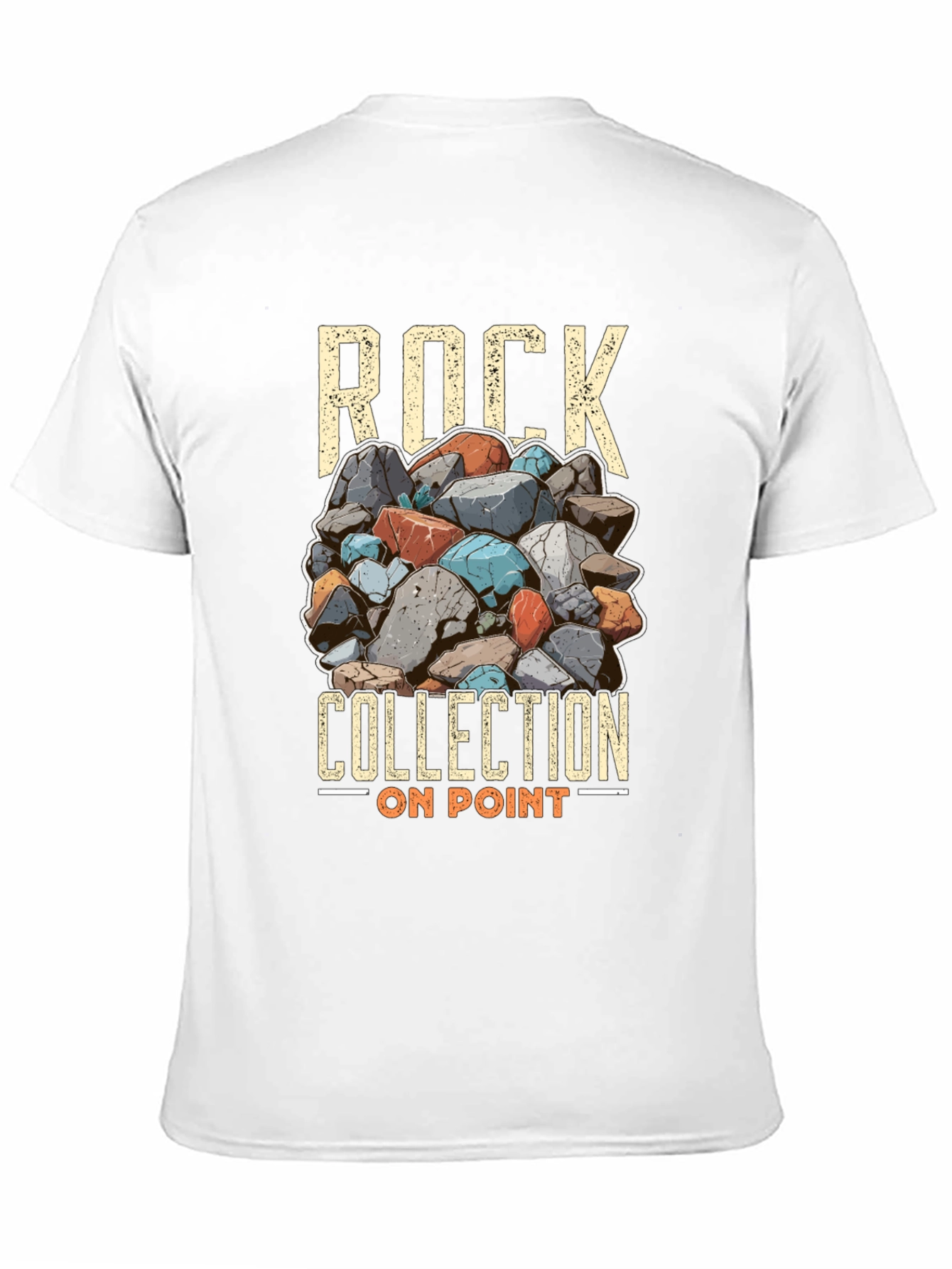 Rock Collection T-Shirt: On Point Design