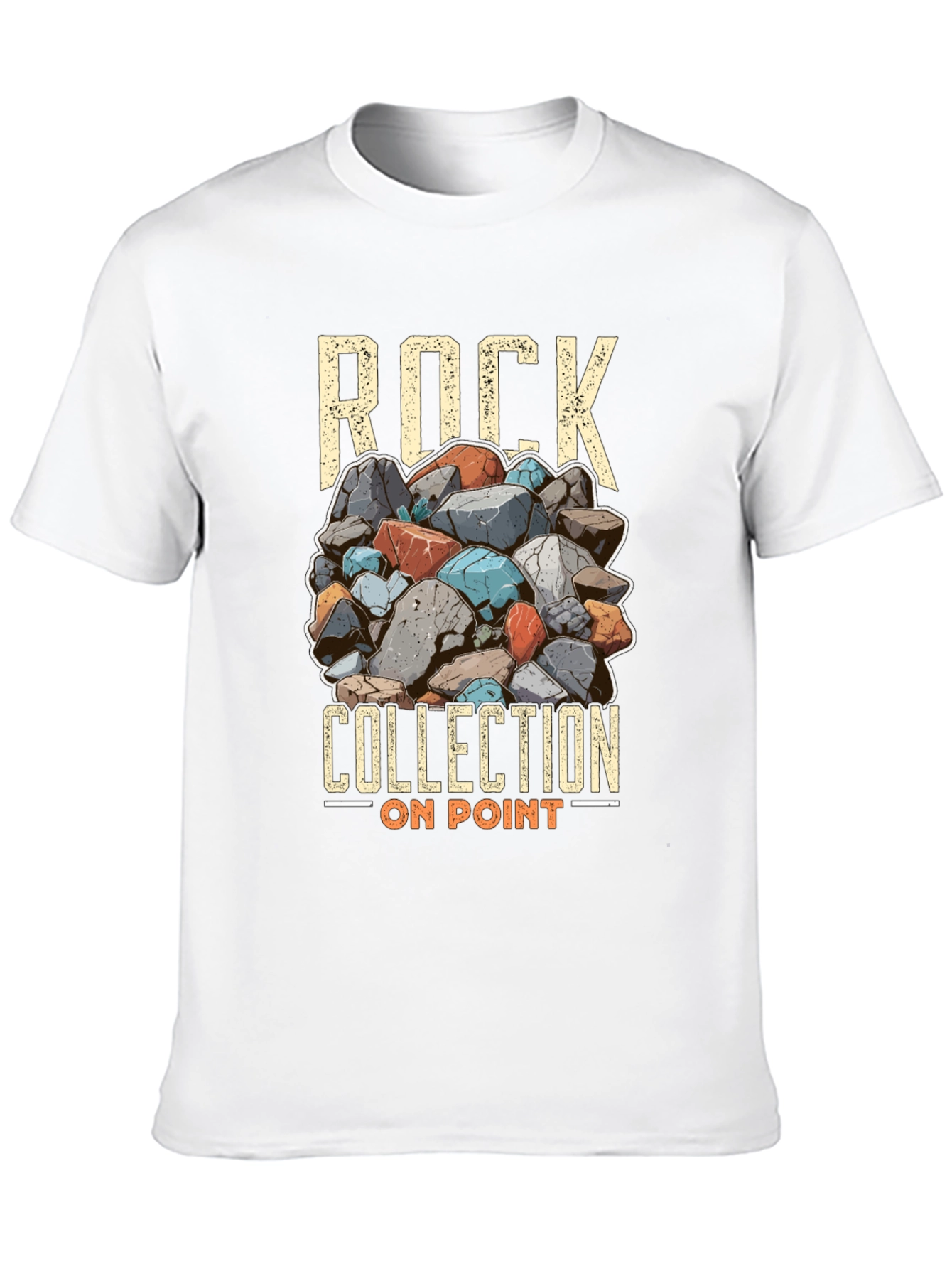 Rock Collection T-Shirt: On Point Design