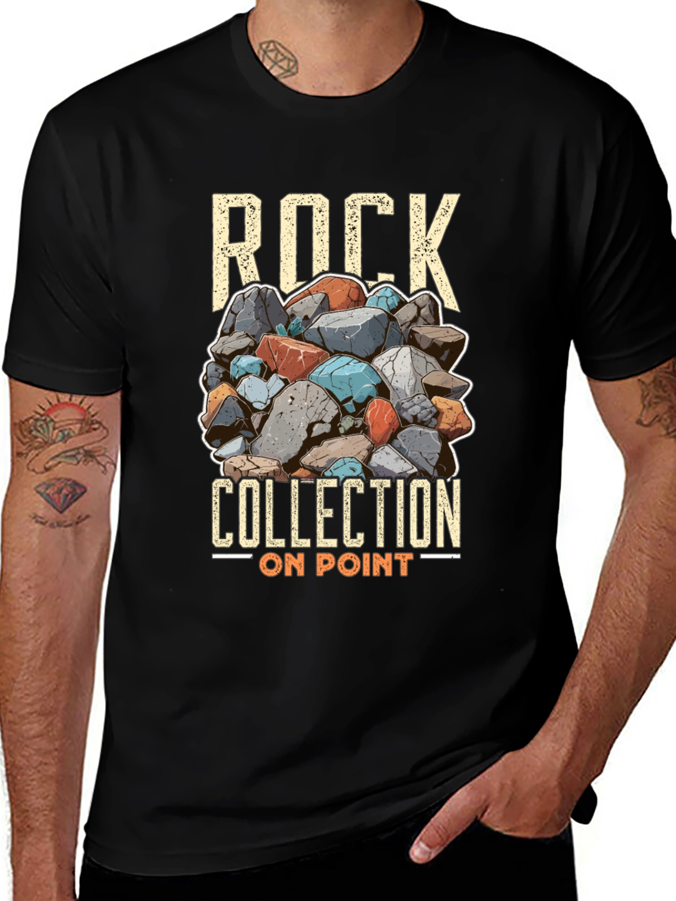 Rock Collection T-Shirt: On Point Design