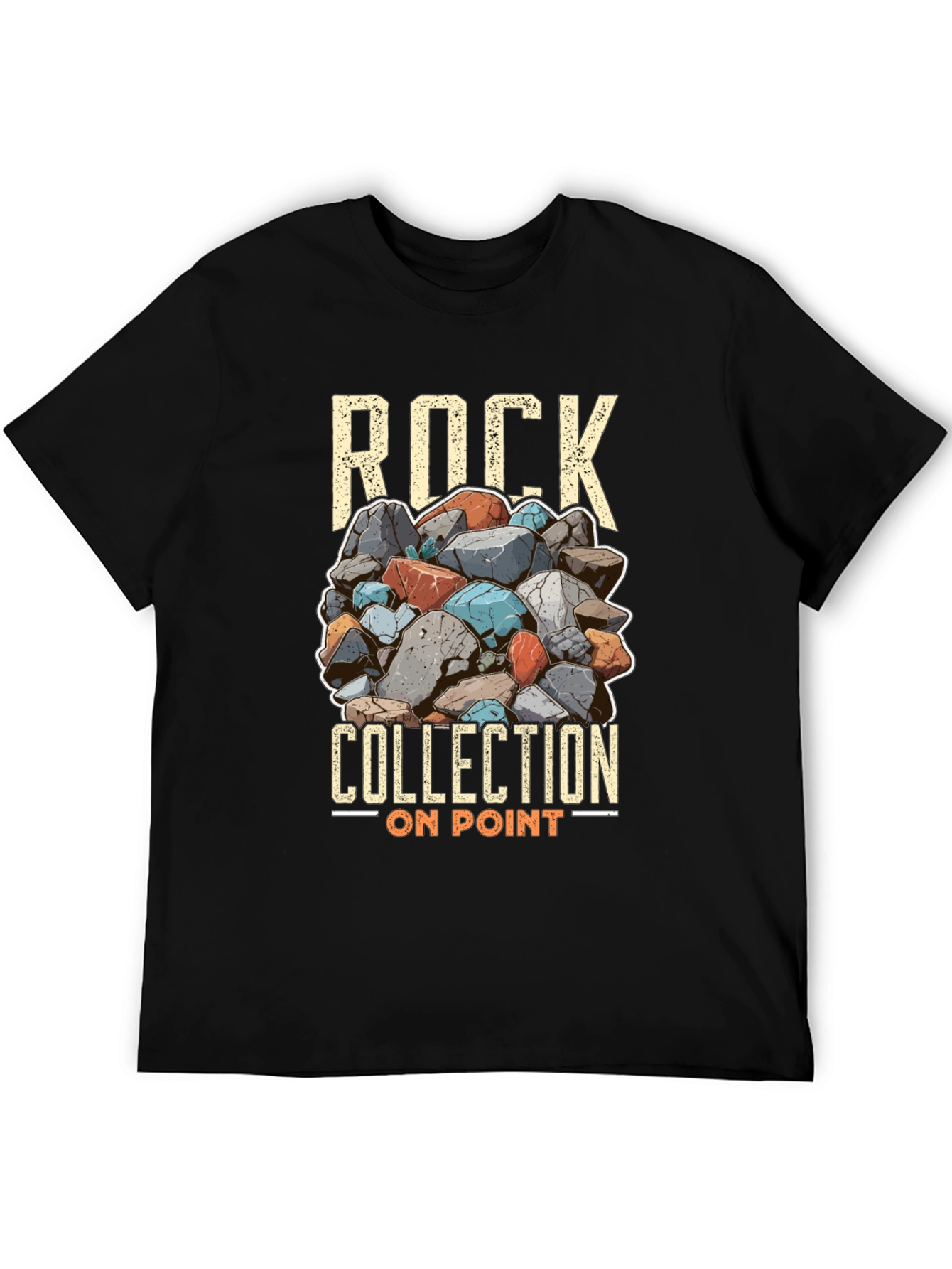 Rock Collection T-Shirt: On Point Design