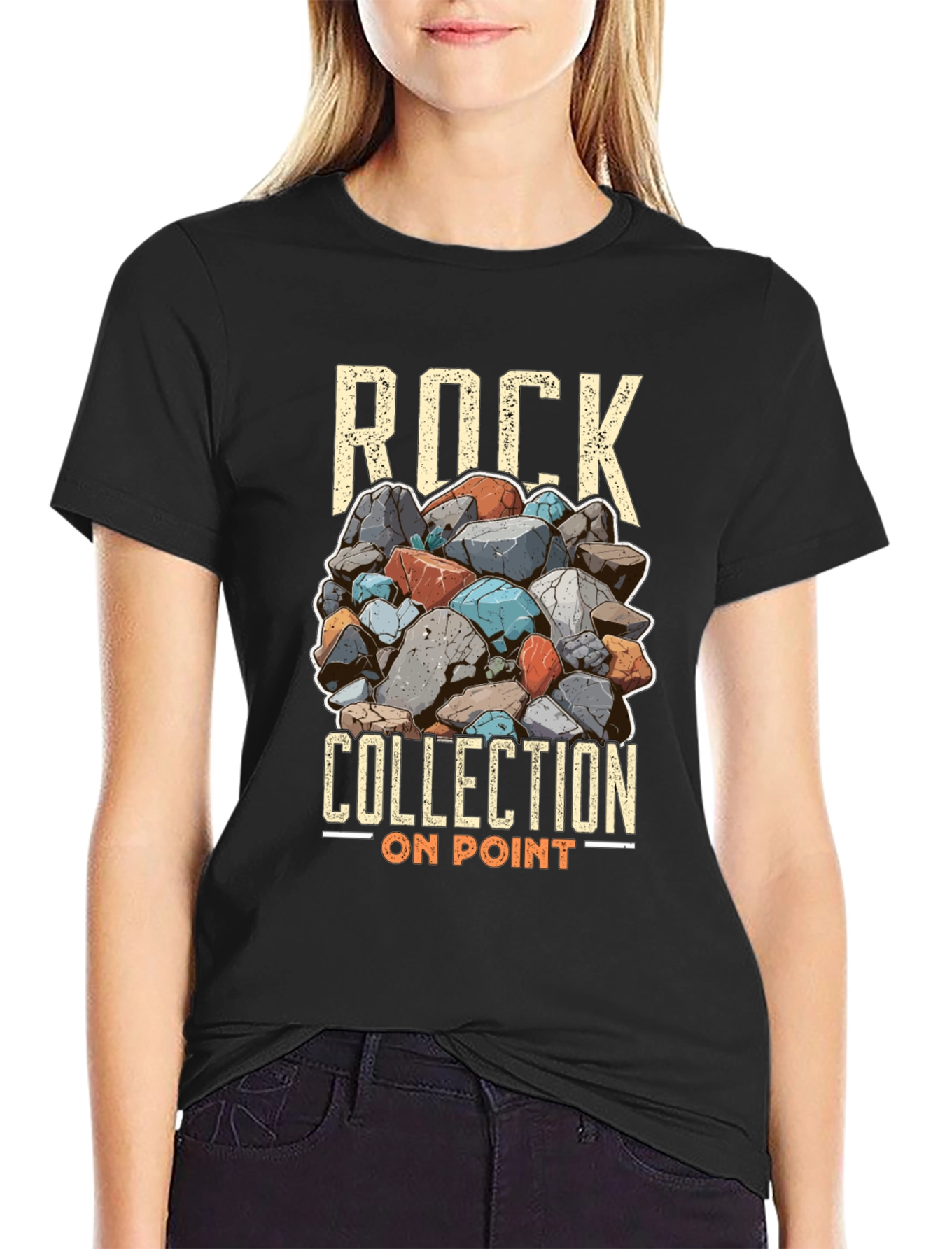 Rock Collection T-Shirt: On Point Design