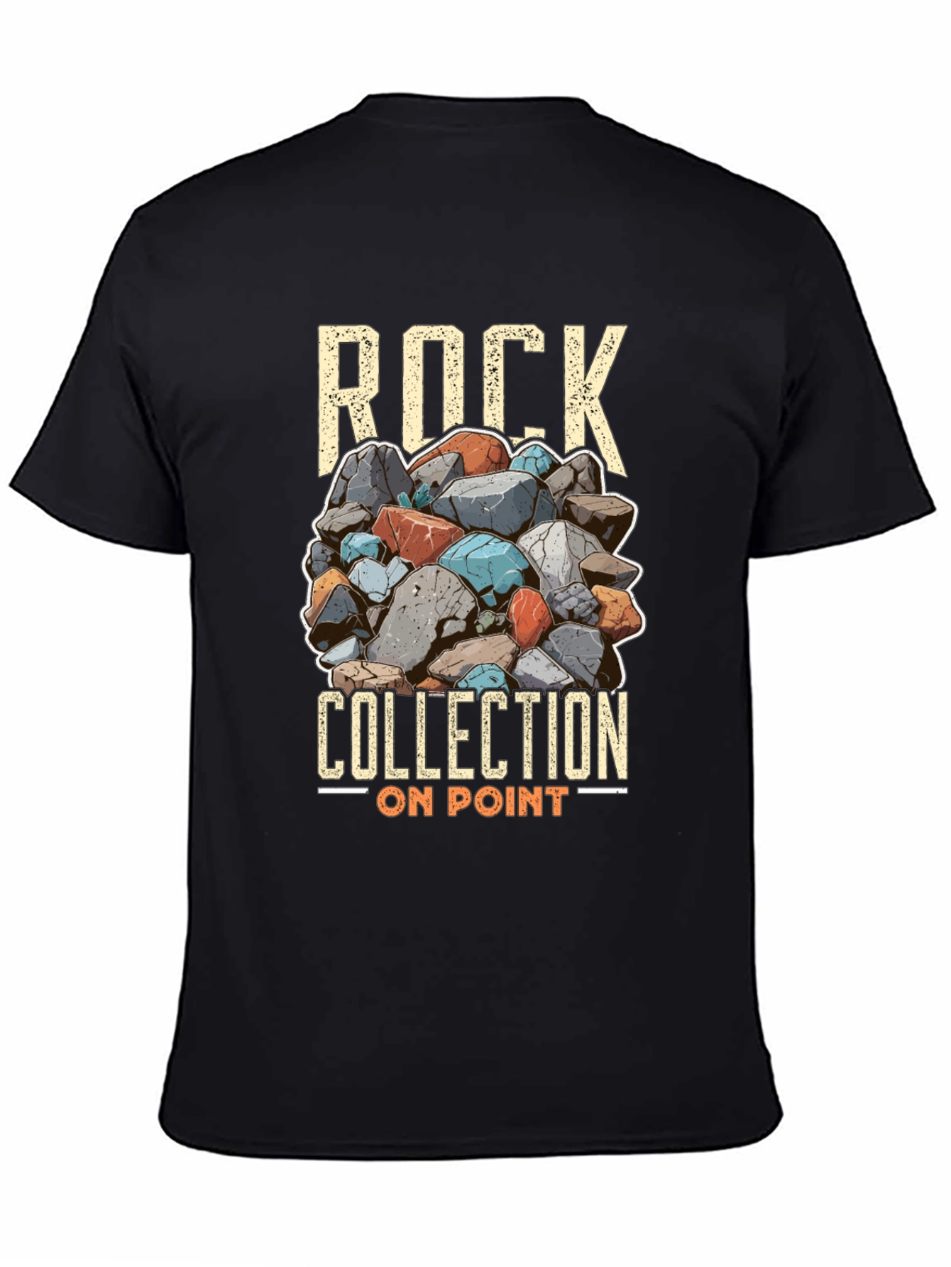 Rock Collection T-Shirt: On Point Design