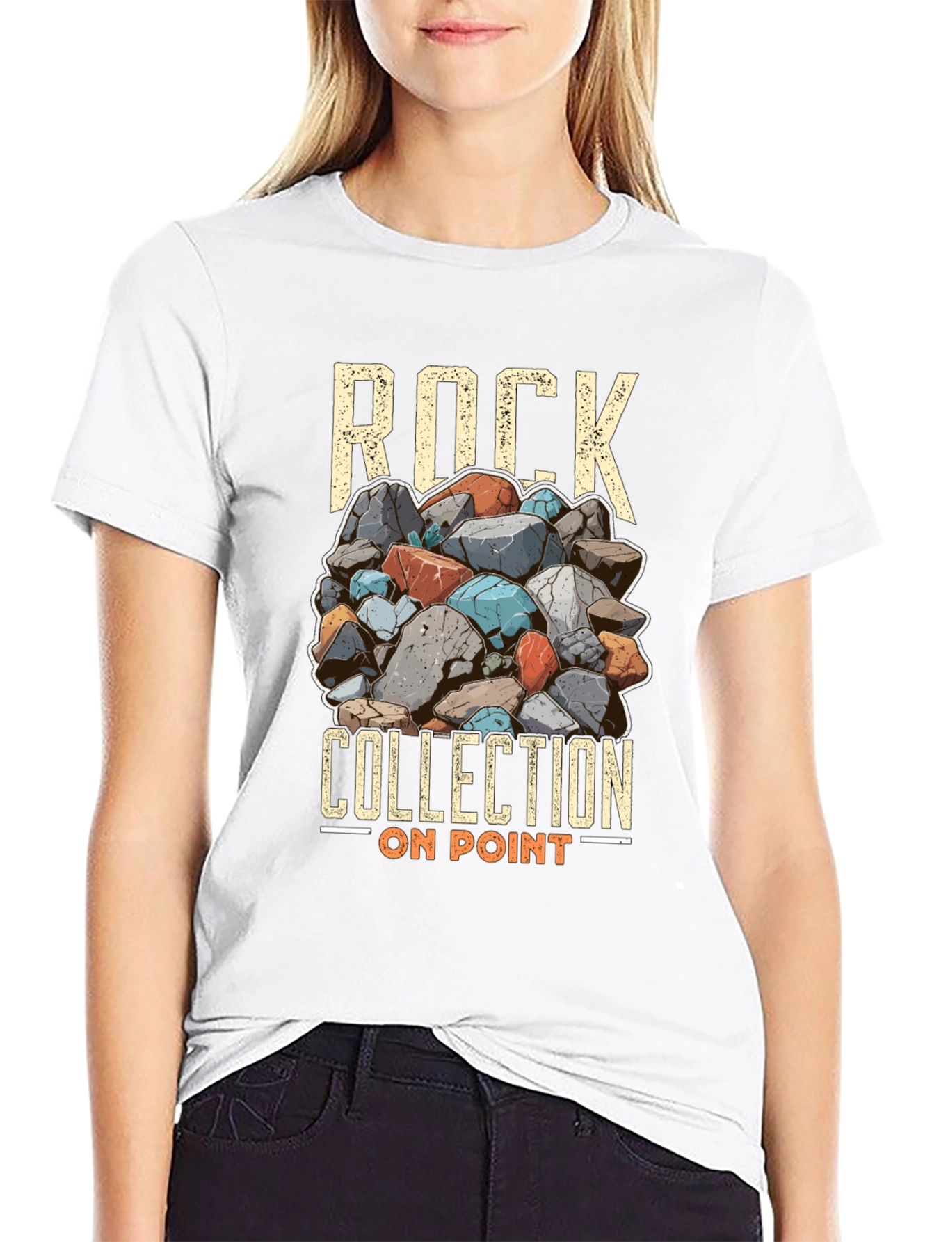Rock Collection T-Shirt: On Point Design