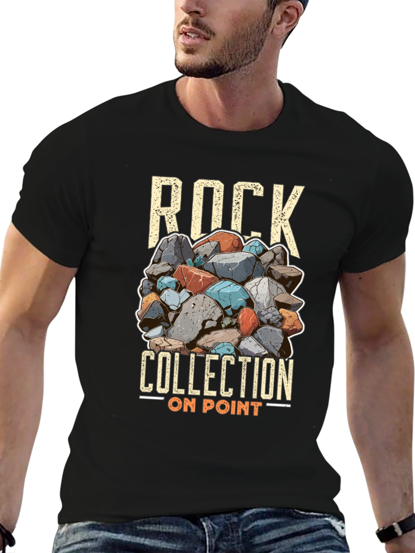 Rock Collection T-Shirt: On Point Design