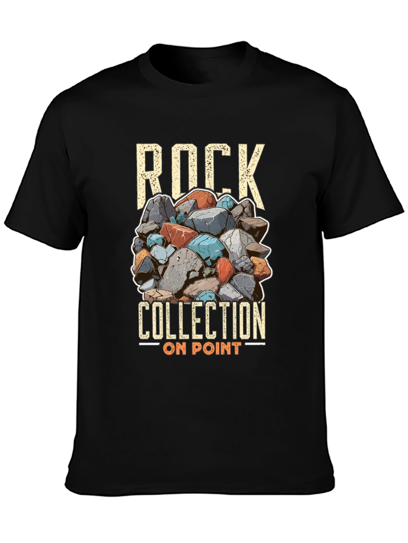 Rock Collection T-Shirt: On Point Design