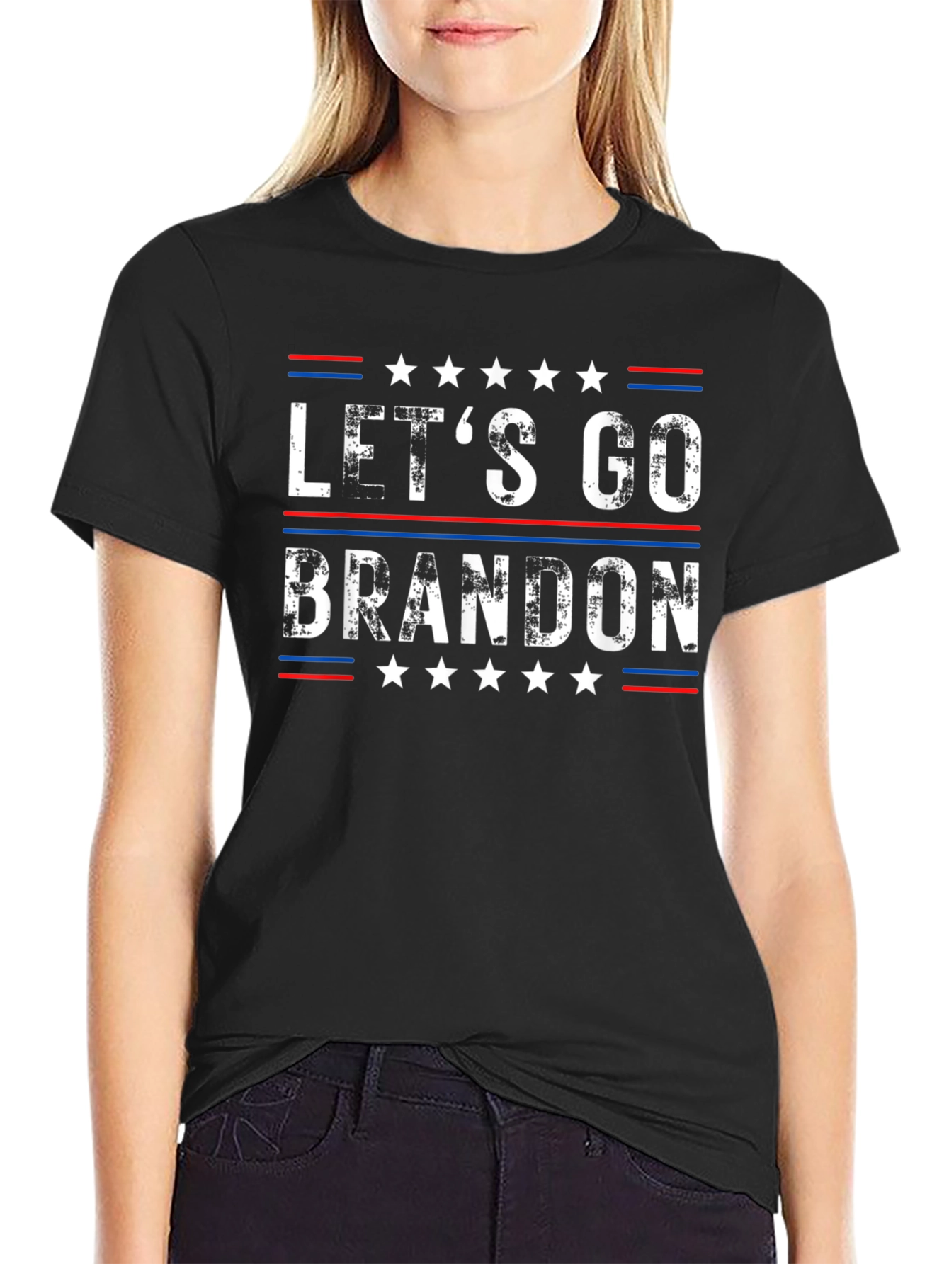 Lets Go Brandon Patriotic T-Shirt