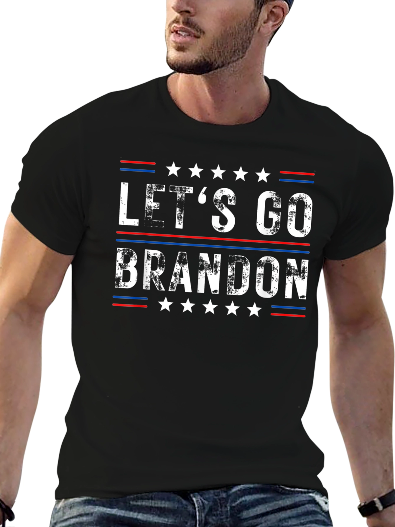 Lets Go Brandon Patriotic T-Shirt