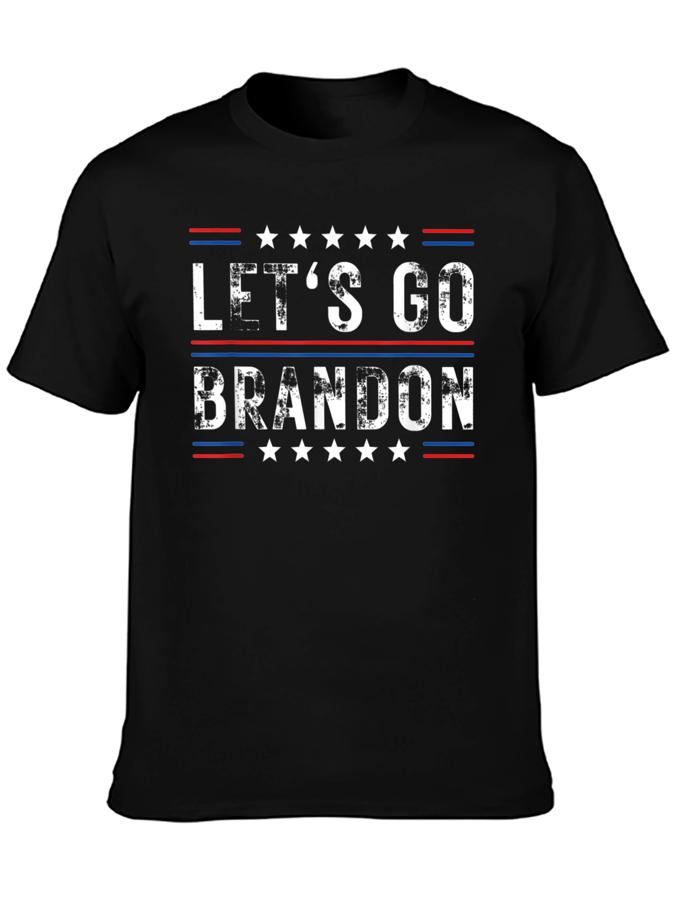 Lets Go Brandon Patriotic T-Shirt