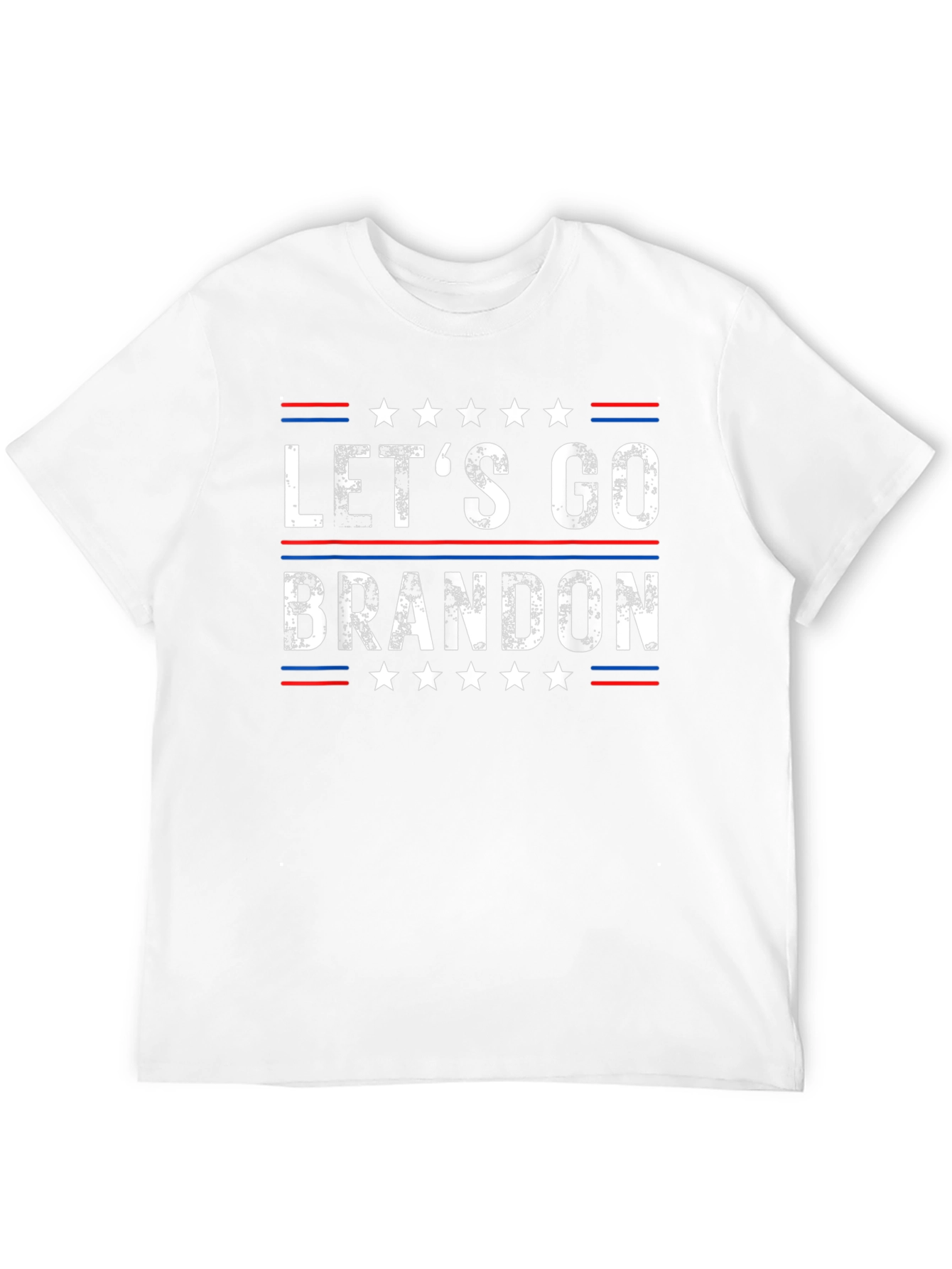 Lets Go Brandon Patriotic T-Shirt