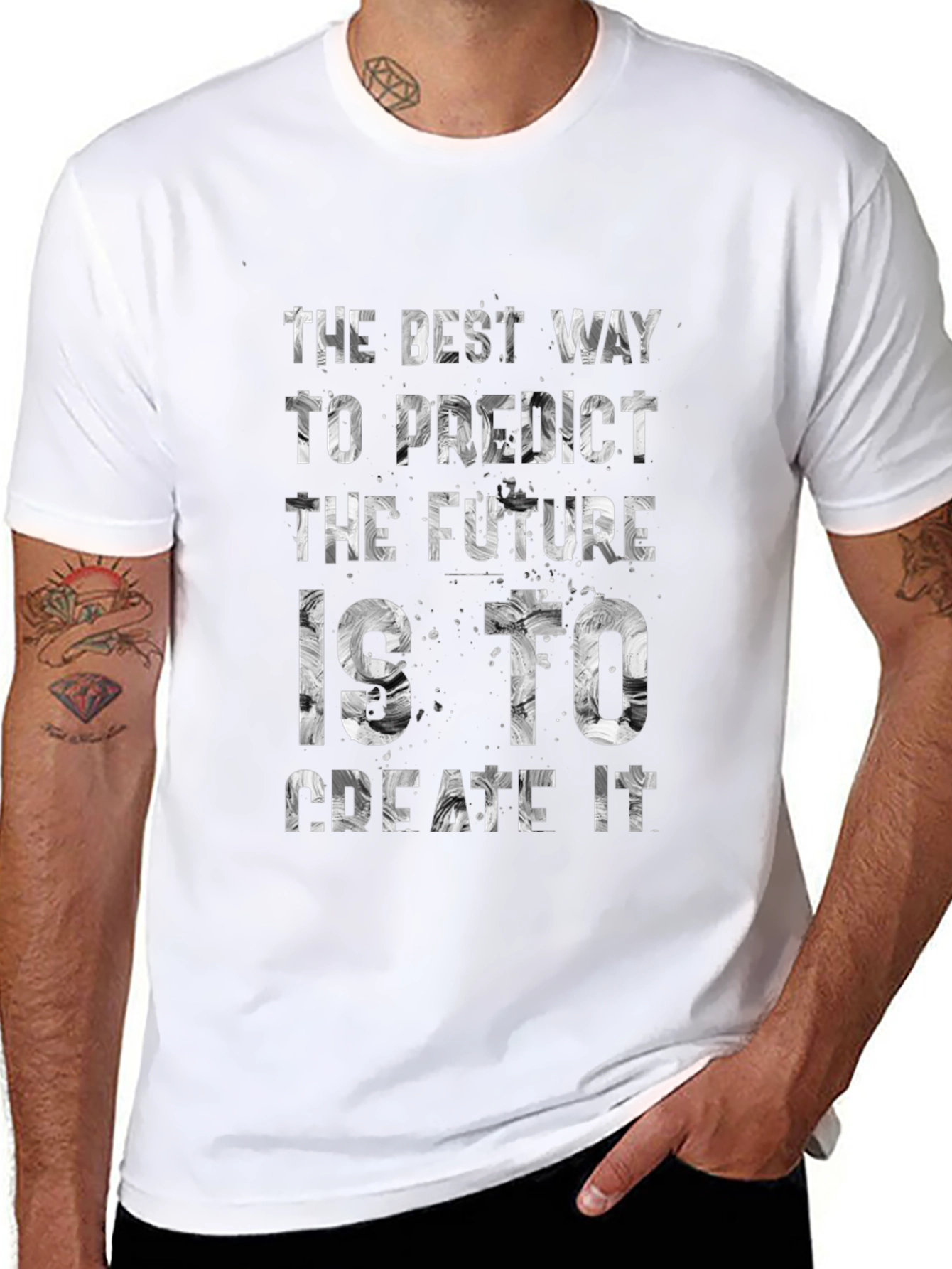 The Best Way to Predict the Future T-Shirt