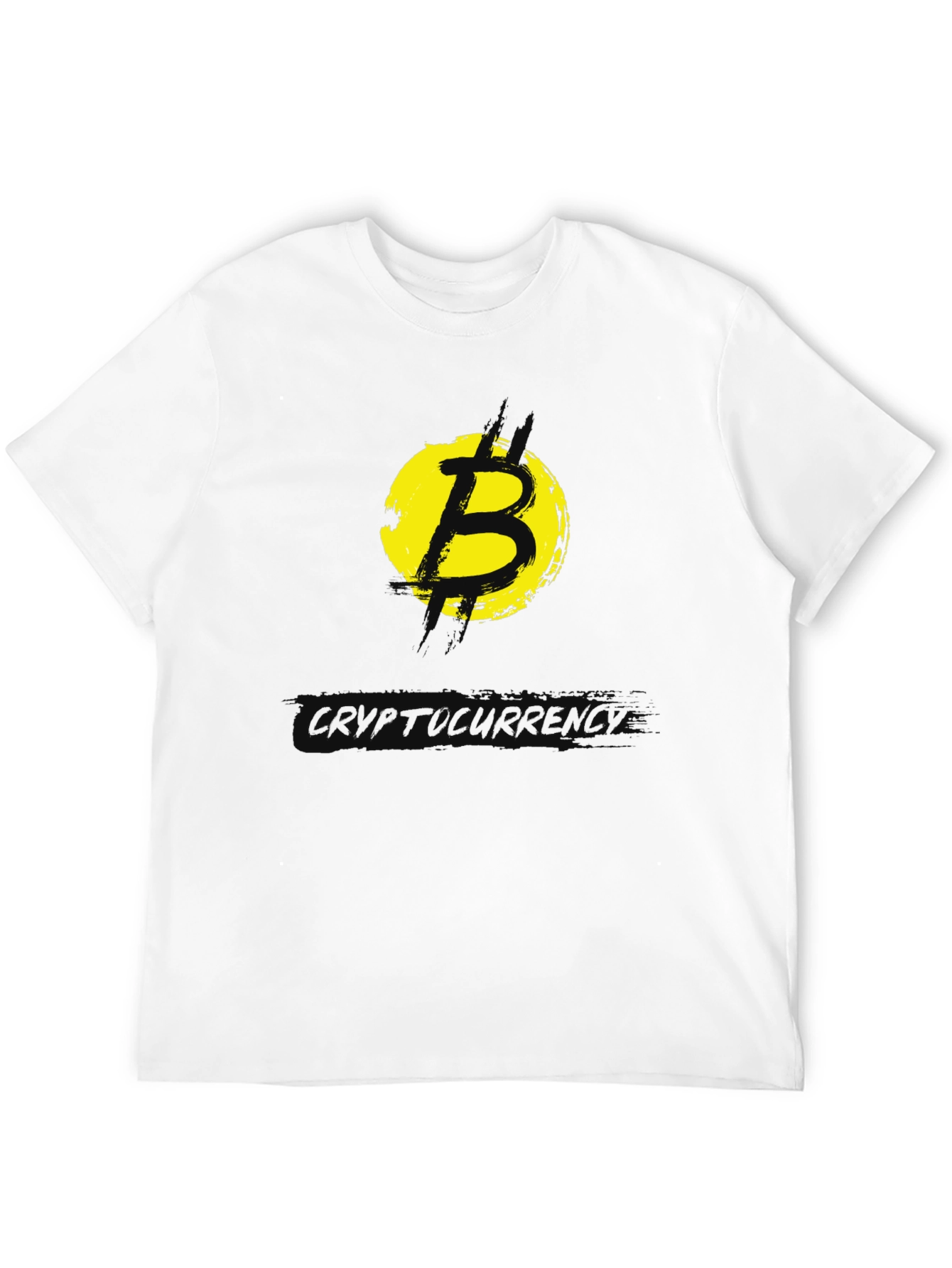 Bitcoin Graphic Tee - Crypto Currency T-Shirt