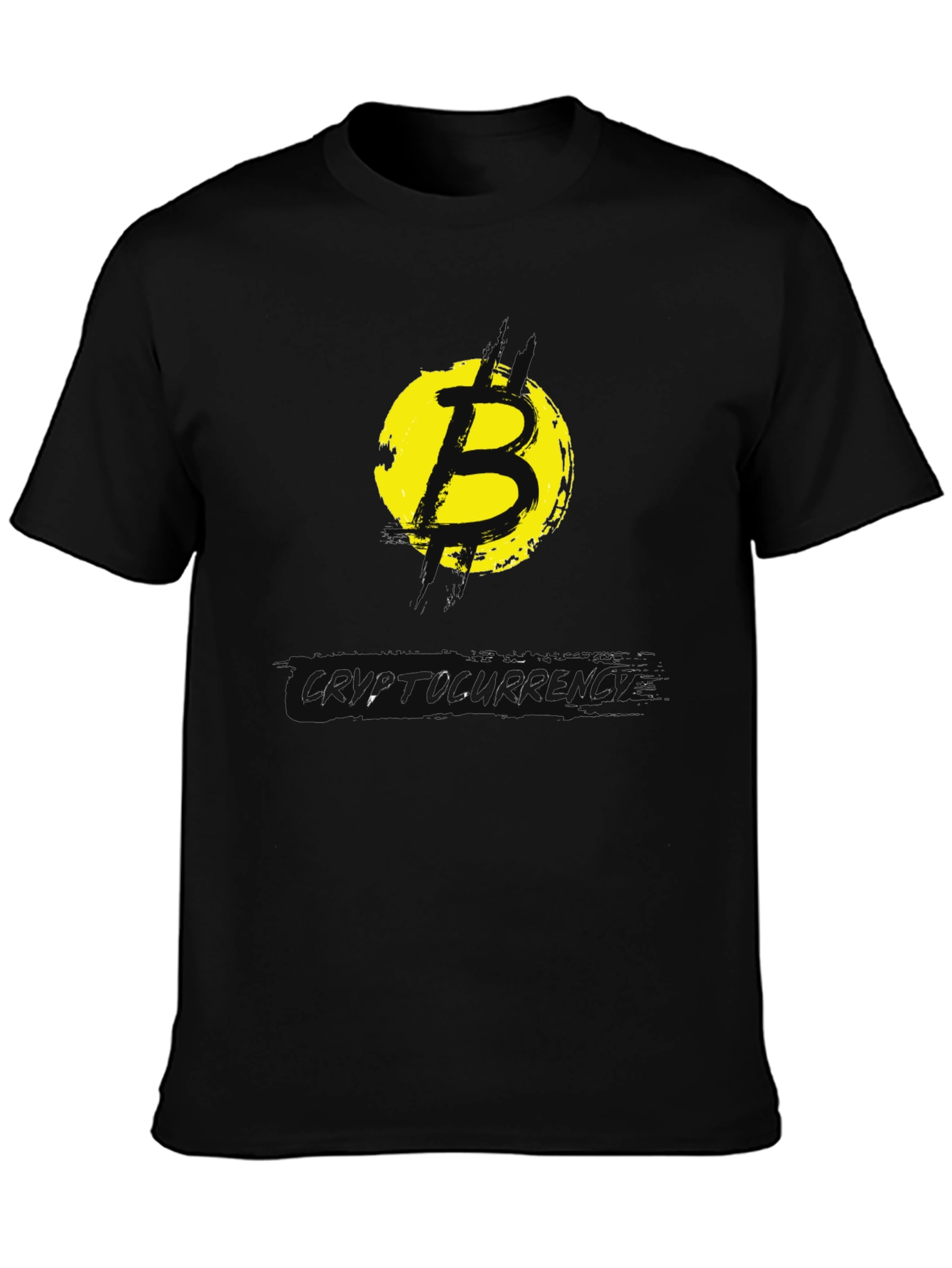 Bitcoin Graphic Tee - Crypto Currency T-Shirt
