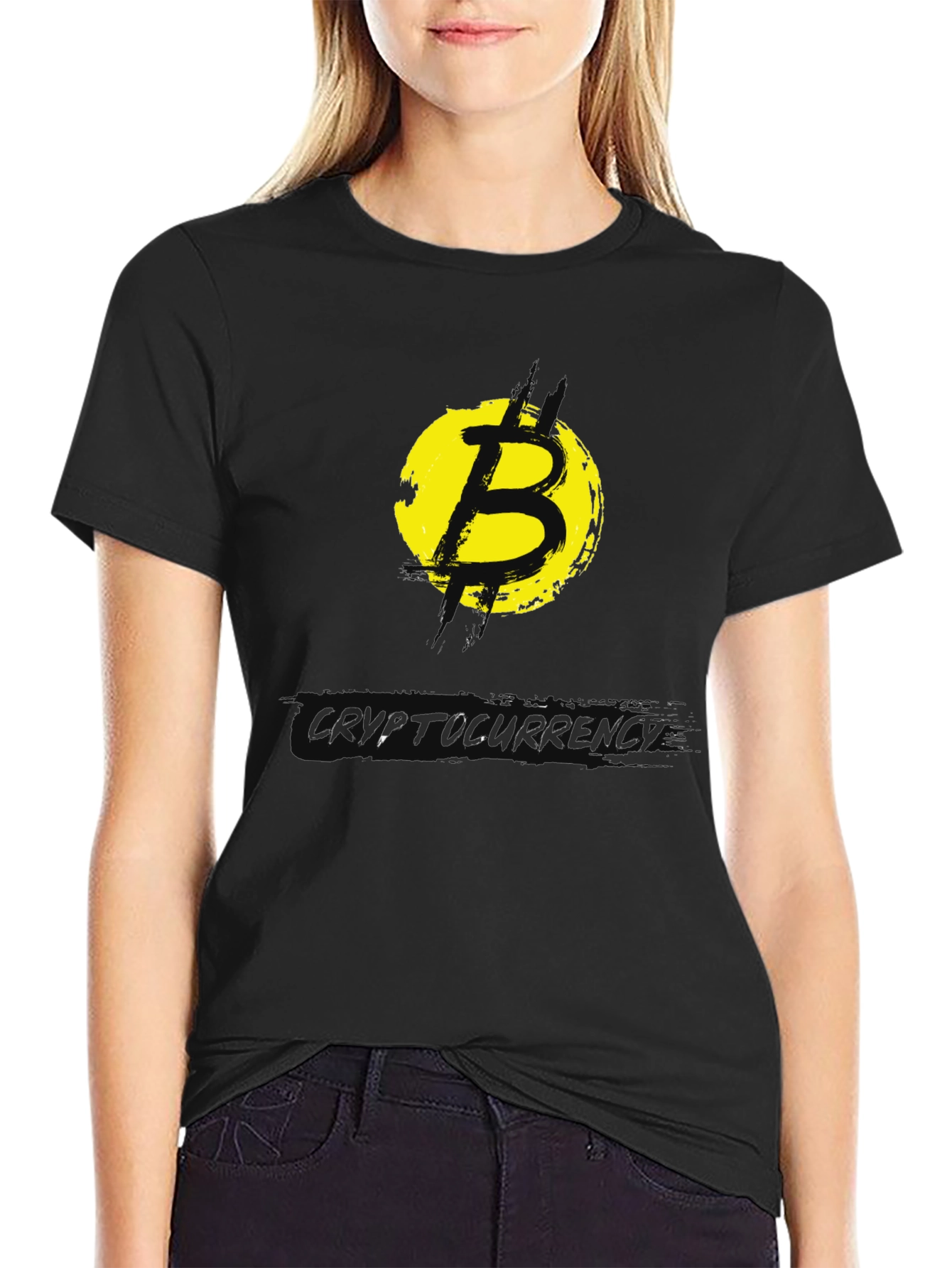 Bitcoin Graphic Tee - Crypto Currency T-Shirt