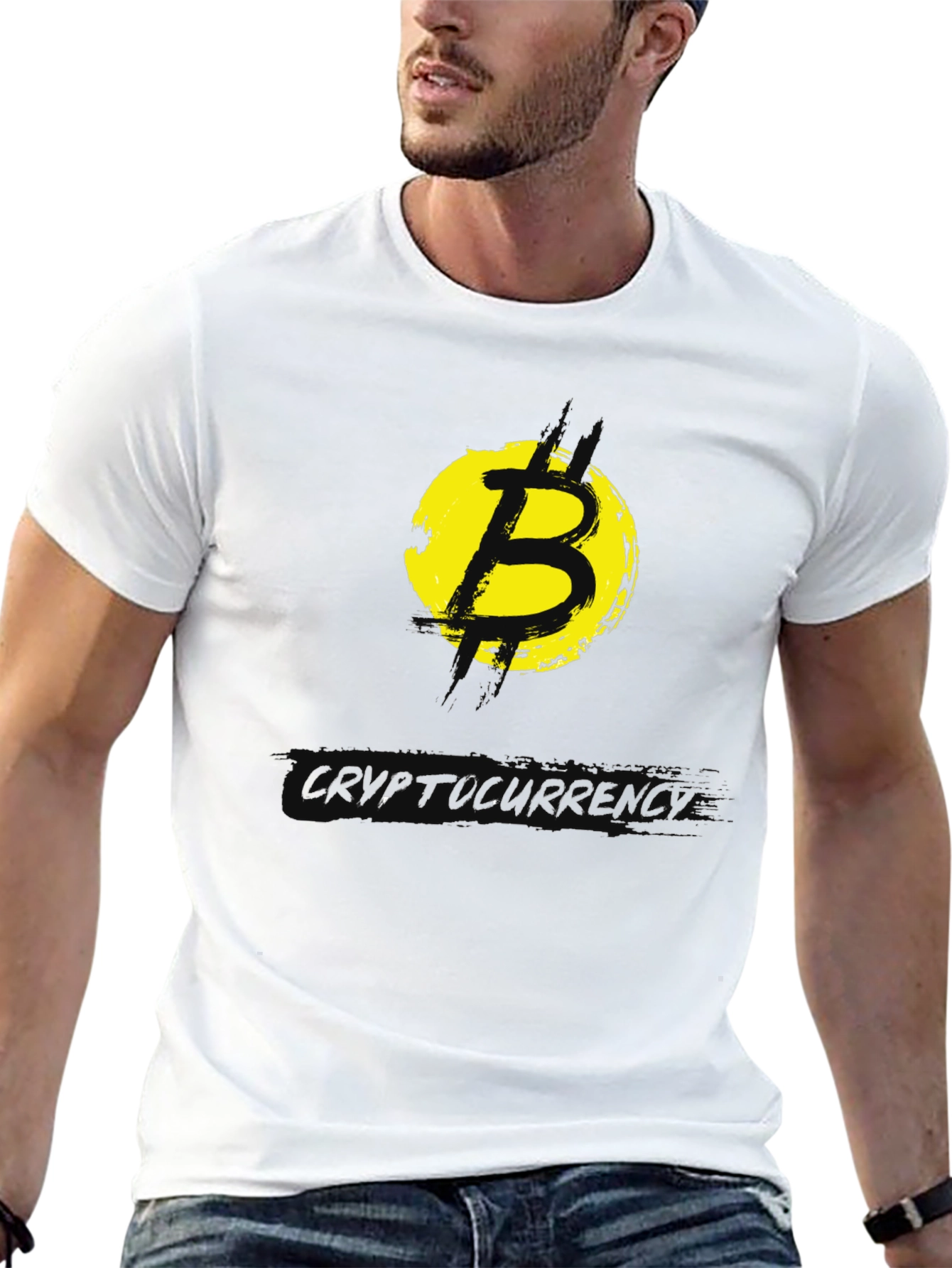 Bitcoin Graphic Tee - Crypto Currency T-Shirt