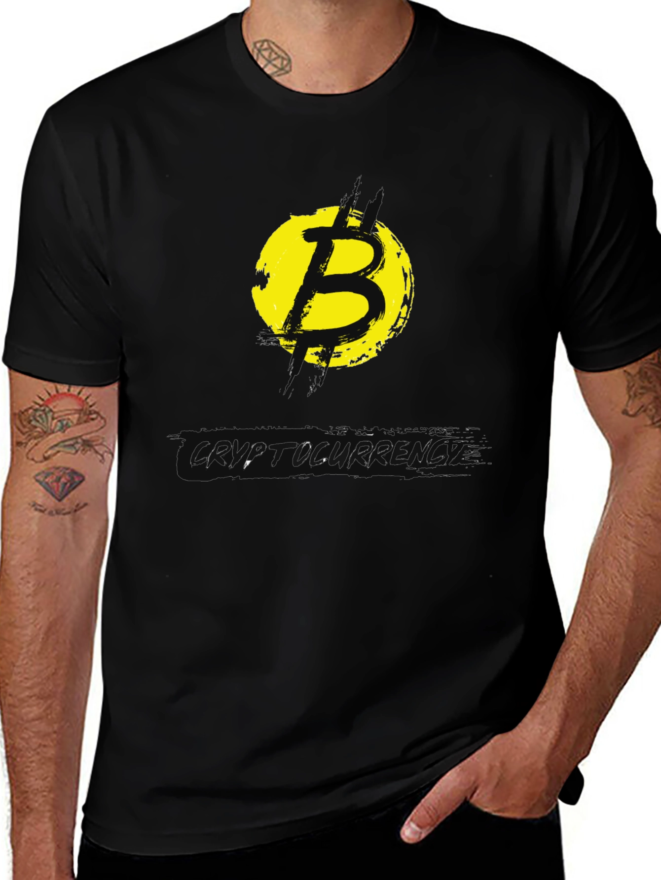 Bitcoin Graphic Tee - Crypto Currency T-Shirt