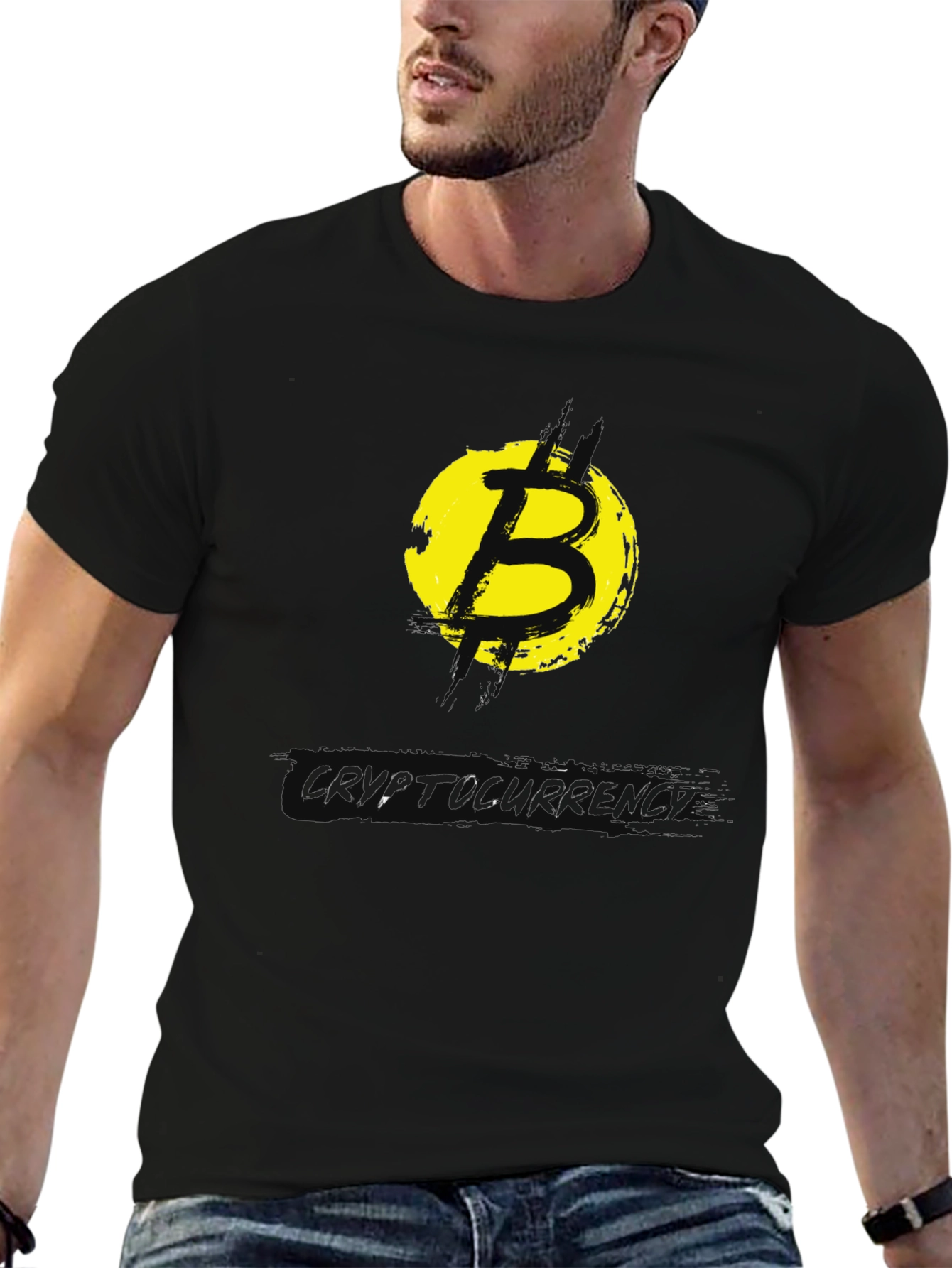 Bitcoin Graphic Tee - Crypto Currency T-Shirt