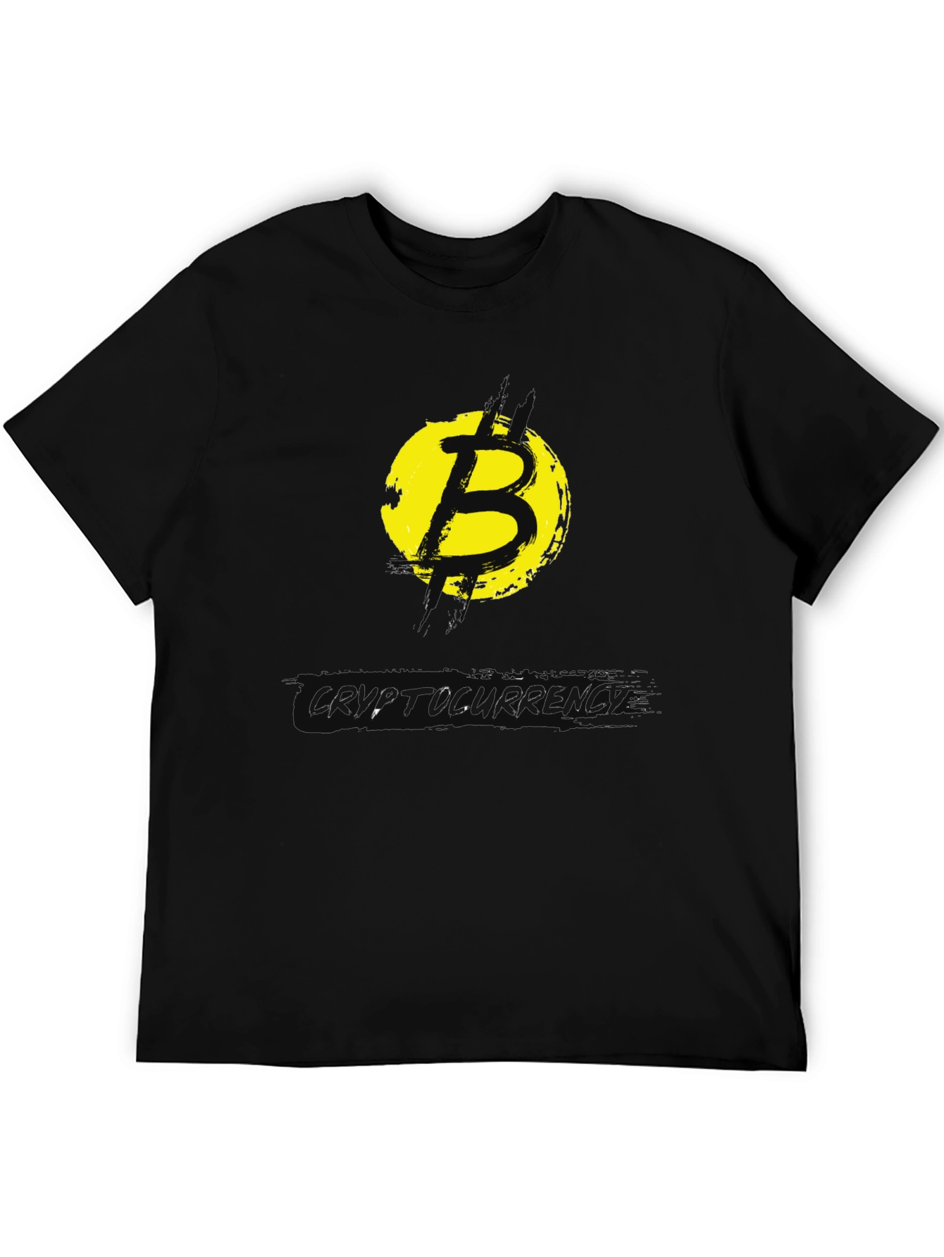 Bitcoin Graphic Tee - Crypto Currency T-Shirt