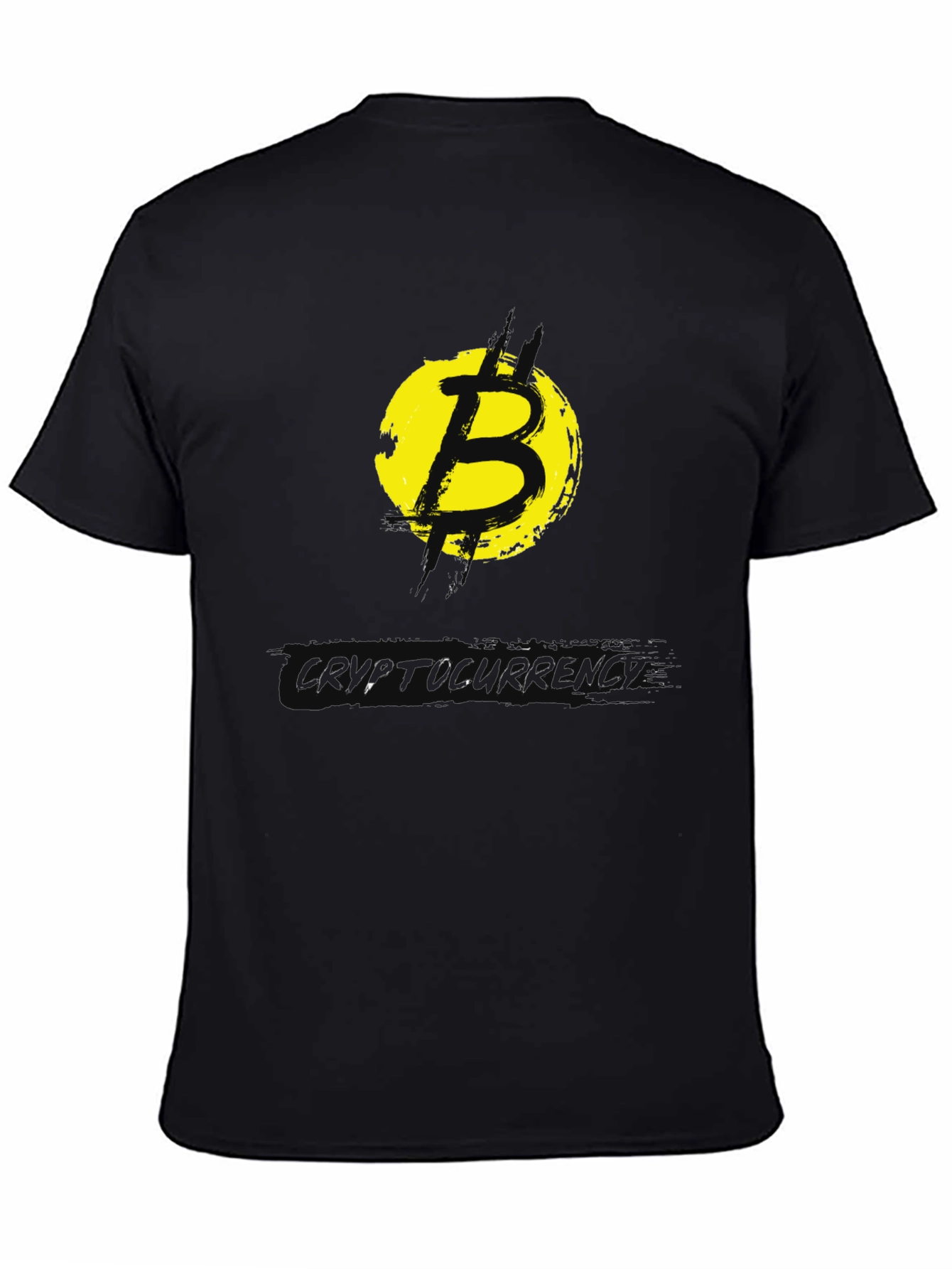 Bitcoin Graphic Tee - Crypto Currency T-Shirt