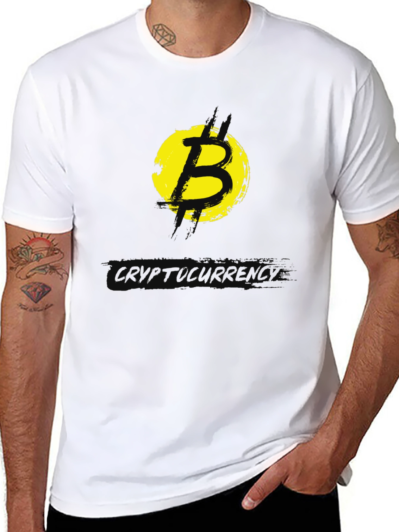 Bitcoin Graphic Tee - Crypto Currency T-Shirt
