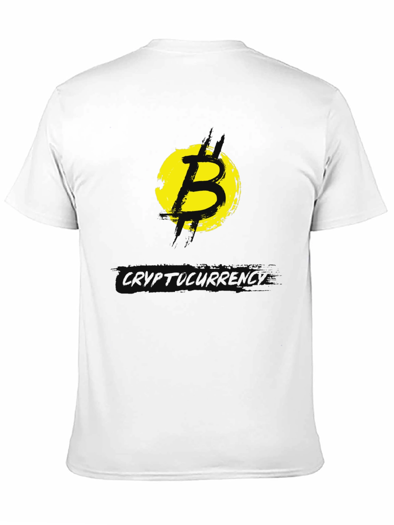 Bitcoin Graphic Tee - Crypto Currency T-Shirt