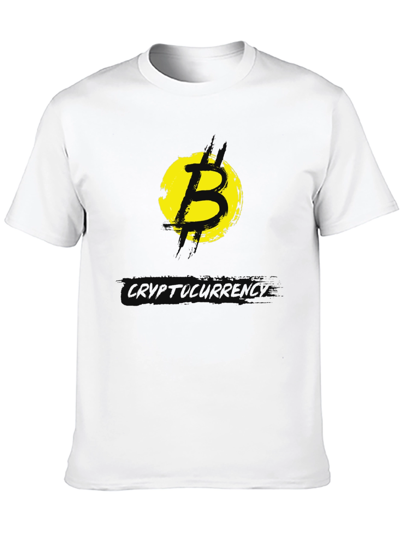 Bitcoin Graphic Tee - Crypto Currency T-Shirt