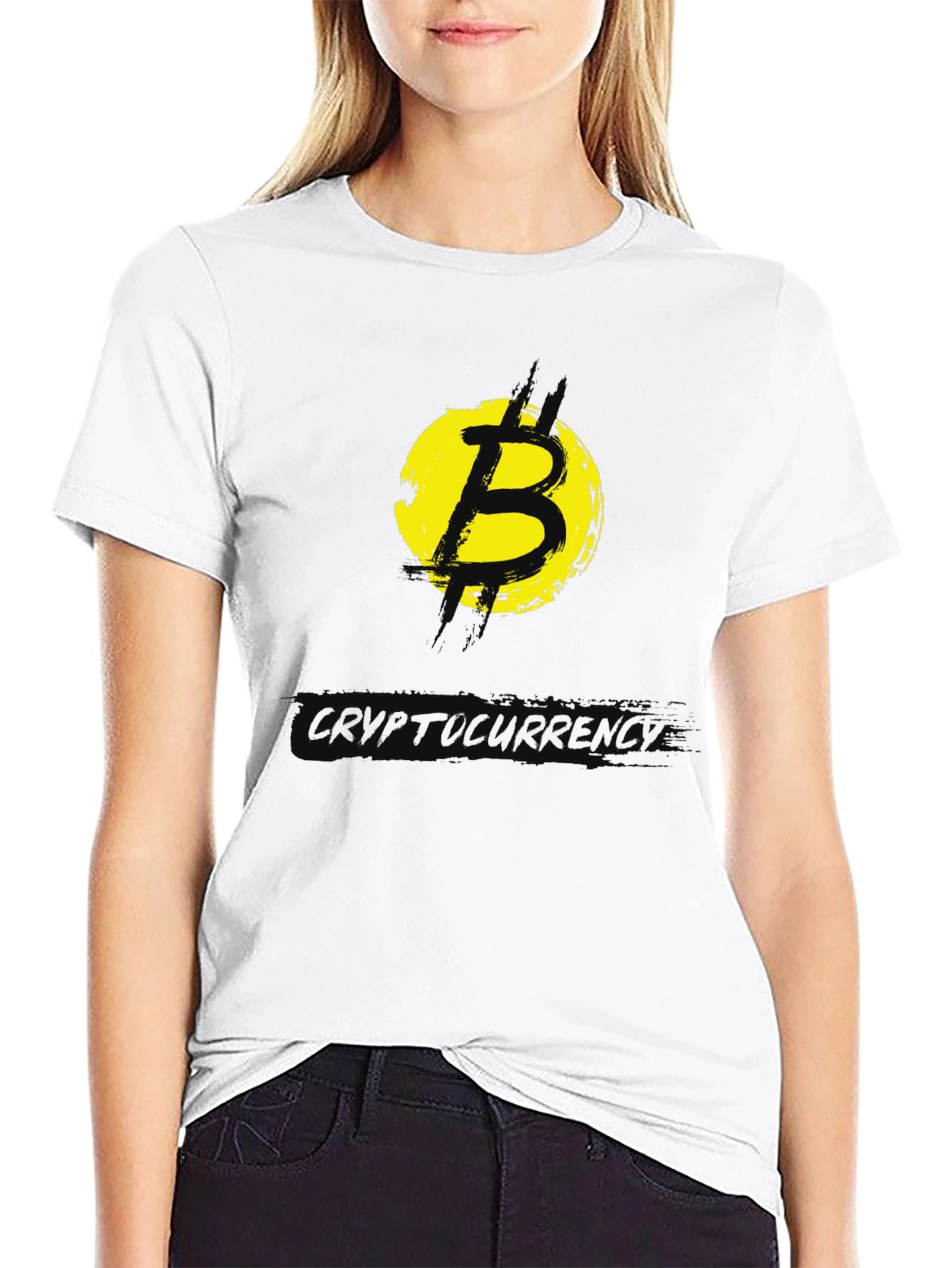 Bitcoin Graphic Tee - Crypto Currency T-Shirt