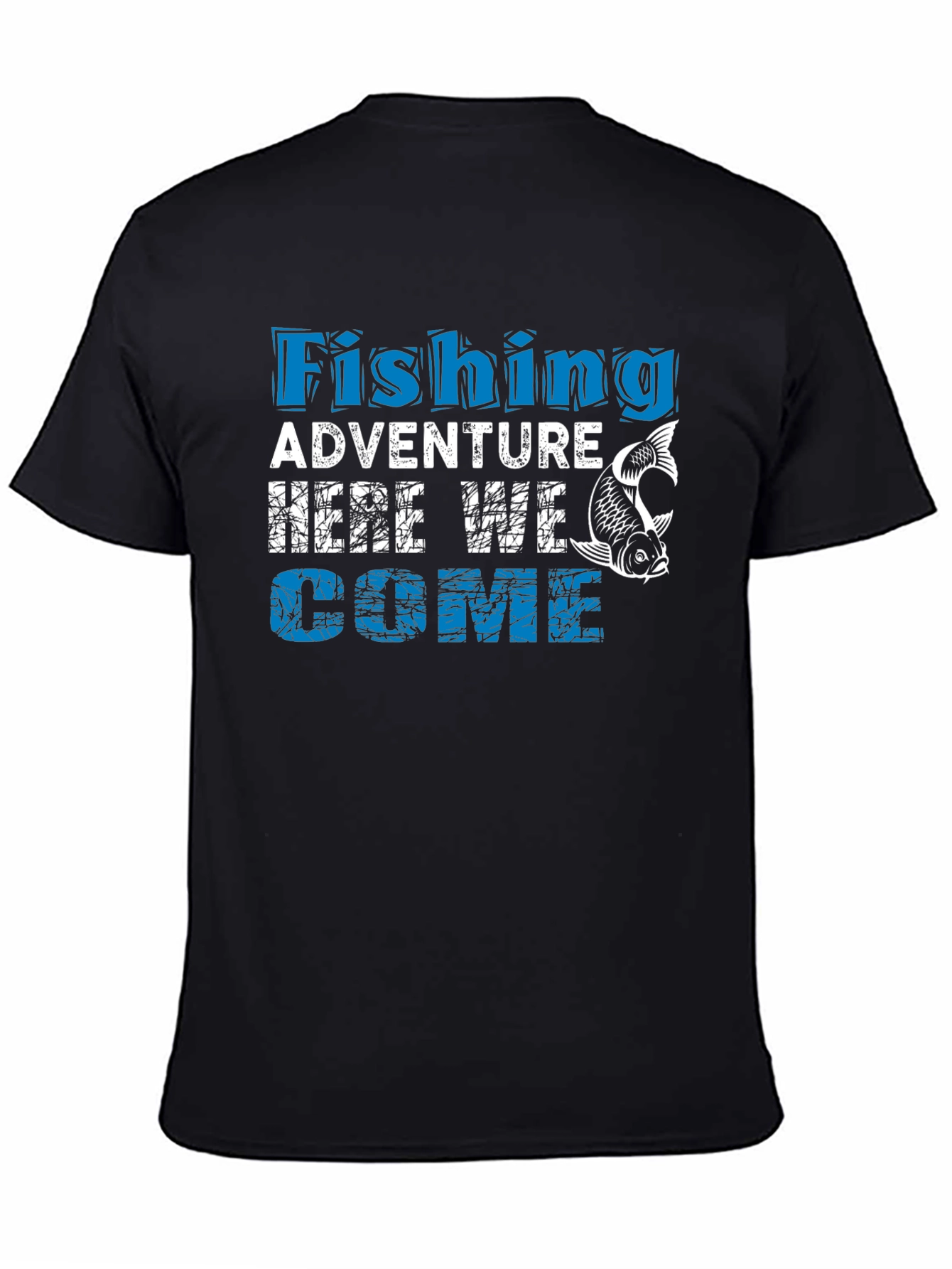 Fishing Adventure Graphic T-Shirt
