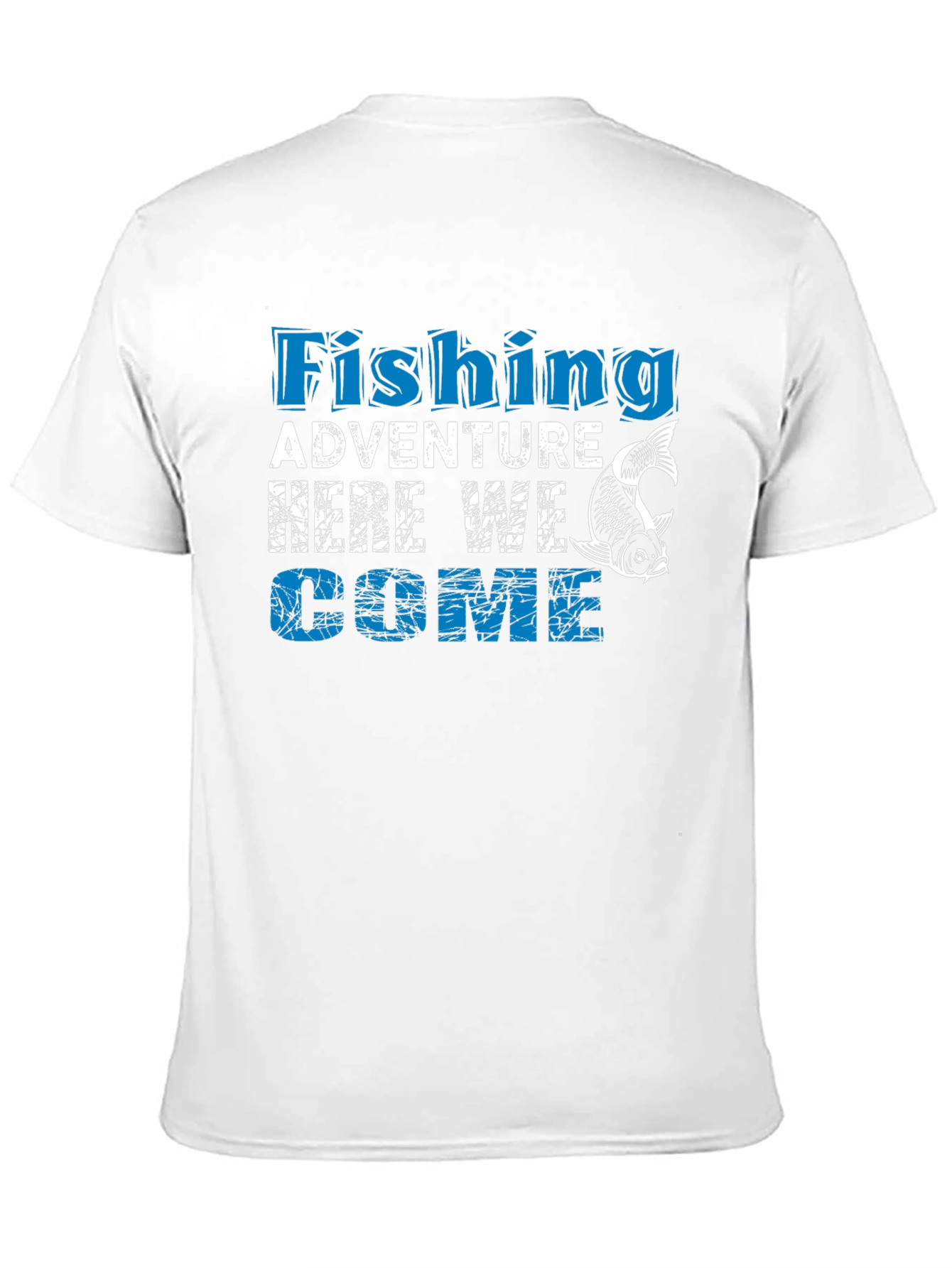 Fishing Adventure Graphic T-Shirt