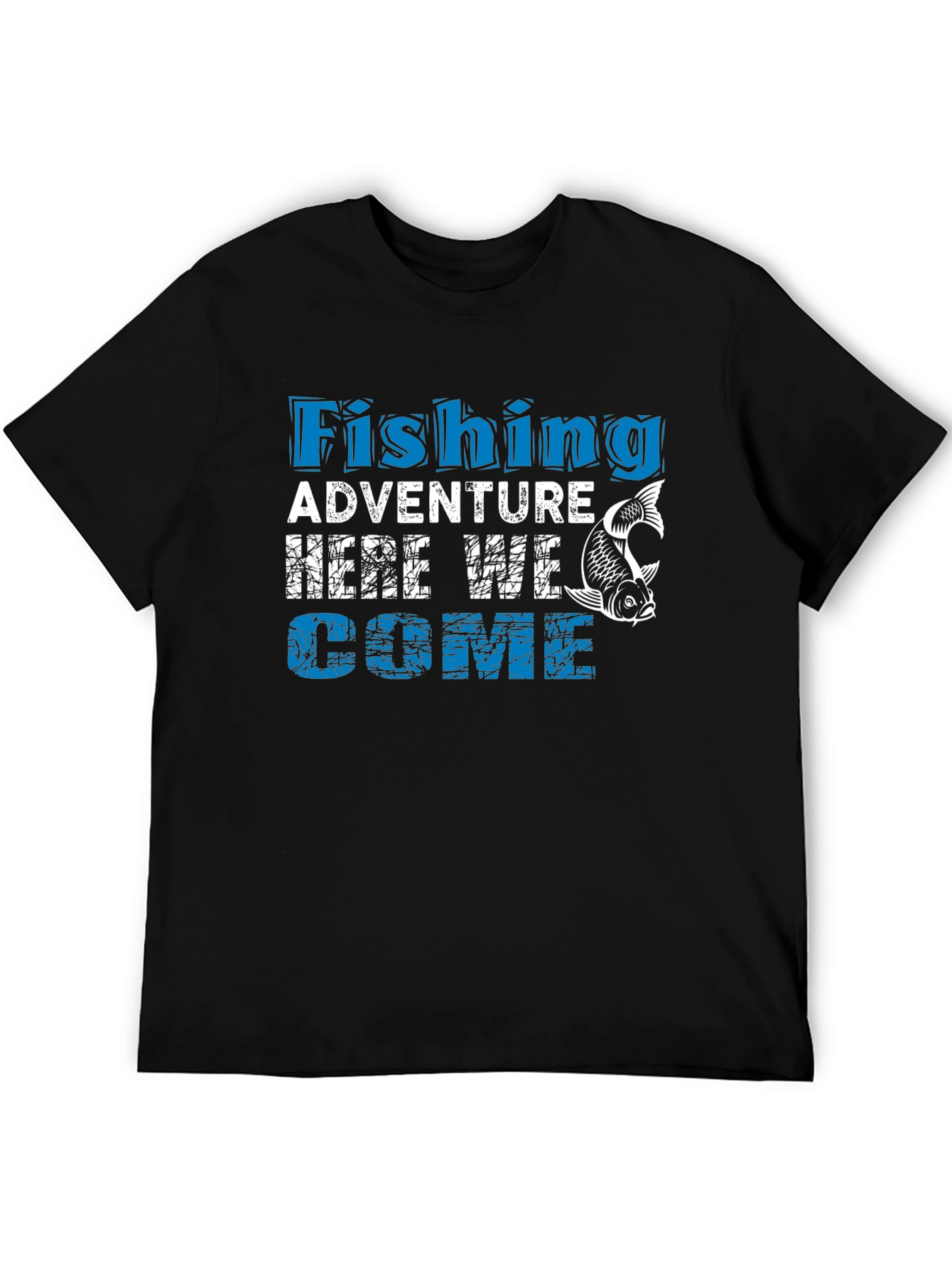 Fishing Adventure Graphic T-Shirt