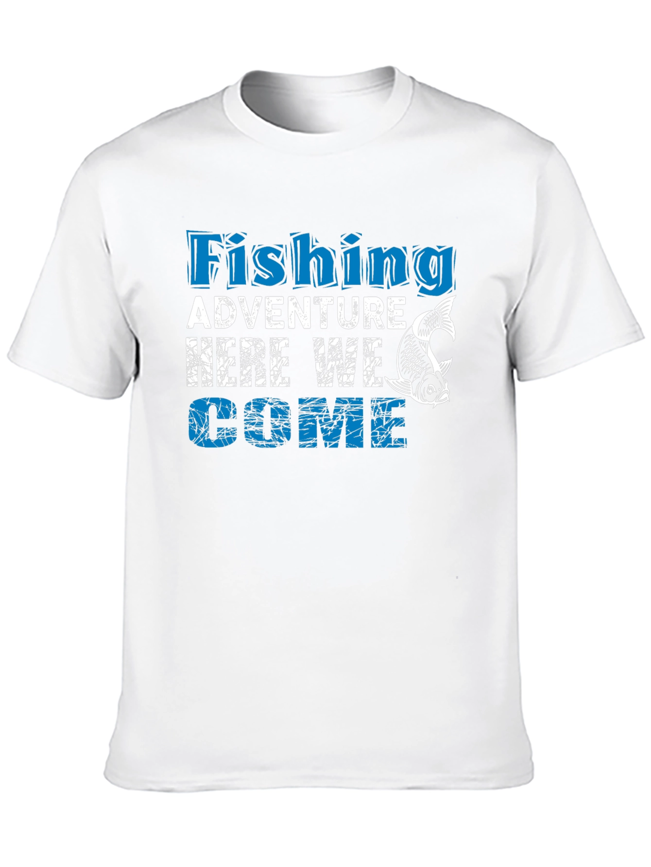 Fishing Adventure Graphic T-Shirt