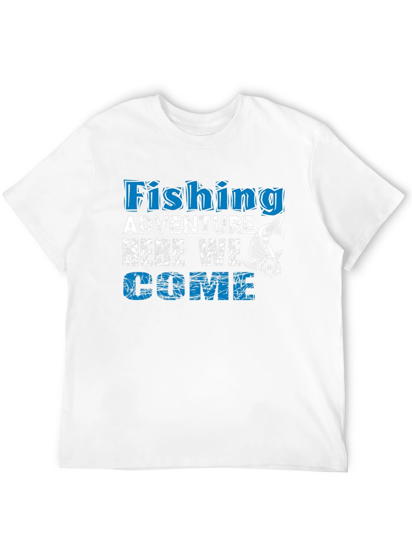 Fishing Adventure Graphic T-Shirt