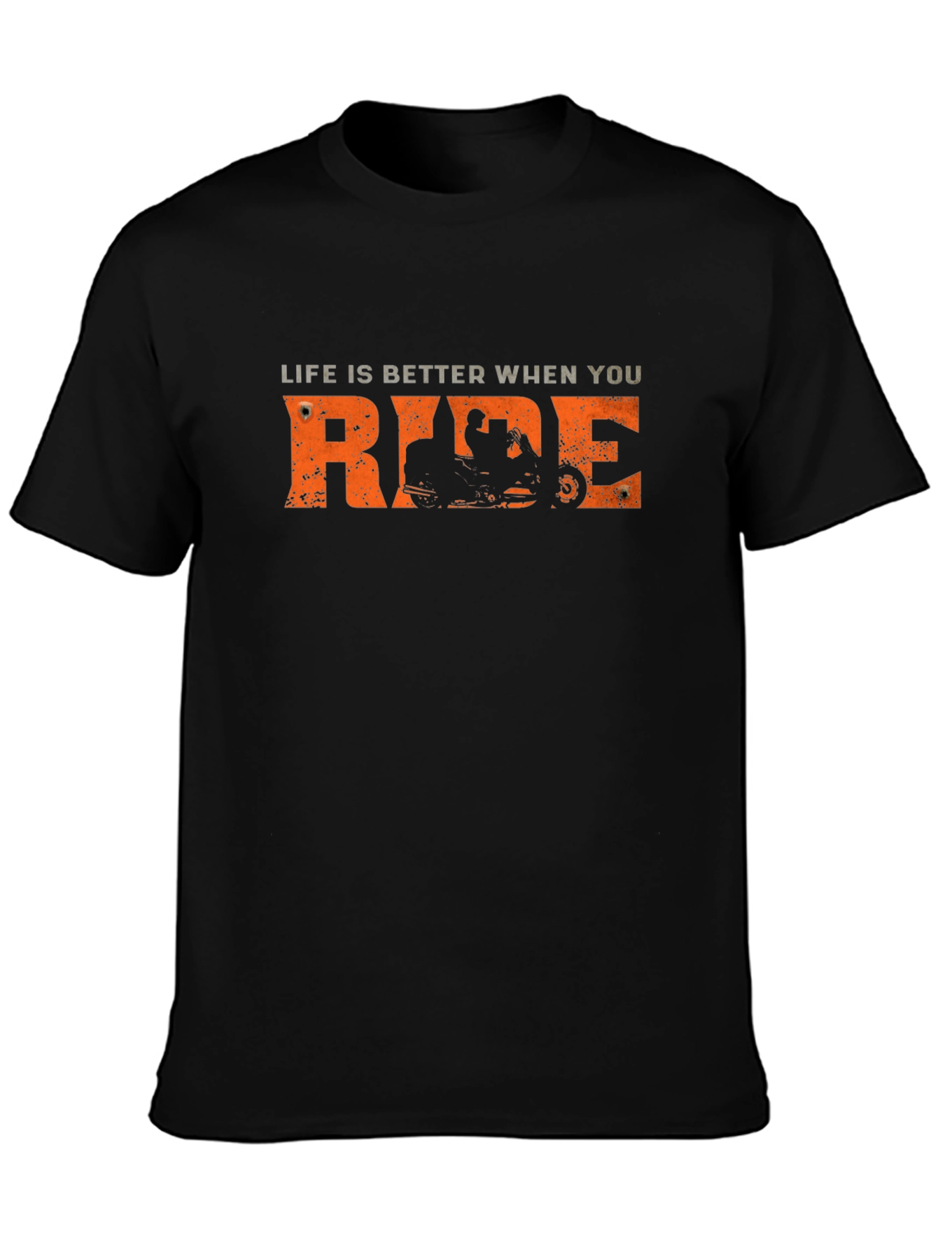 Life is Better When You Ride T-Shirt