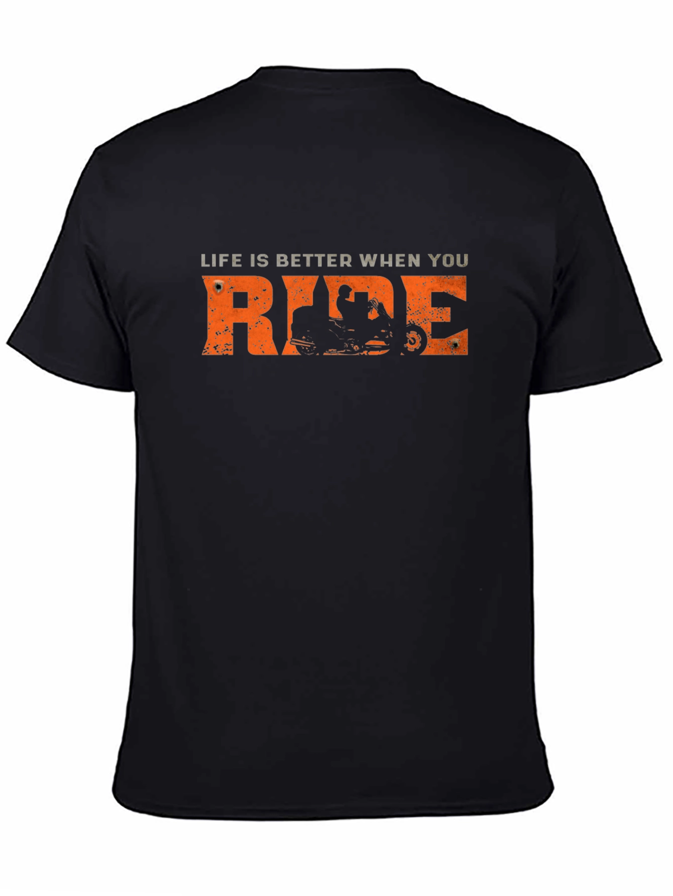 Life is Better When You Ride T-Shirt