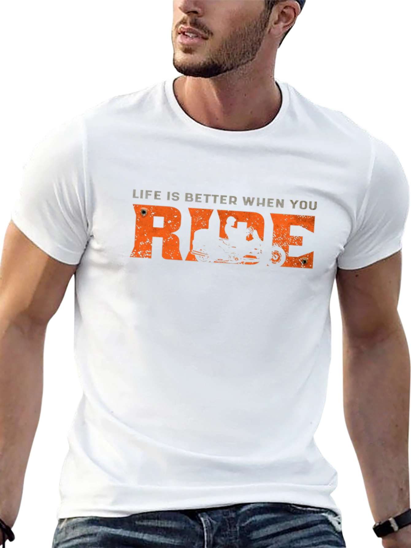 Life is Better When You Ride T-Shirt