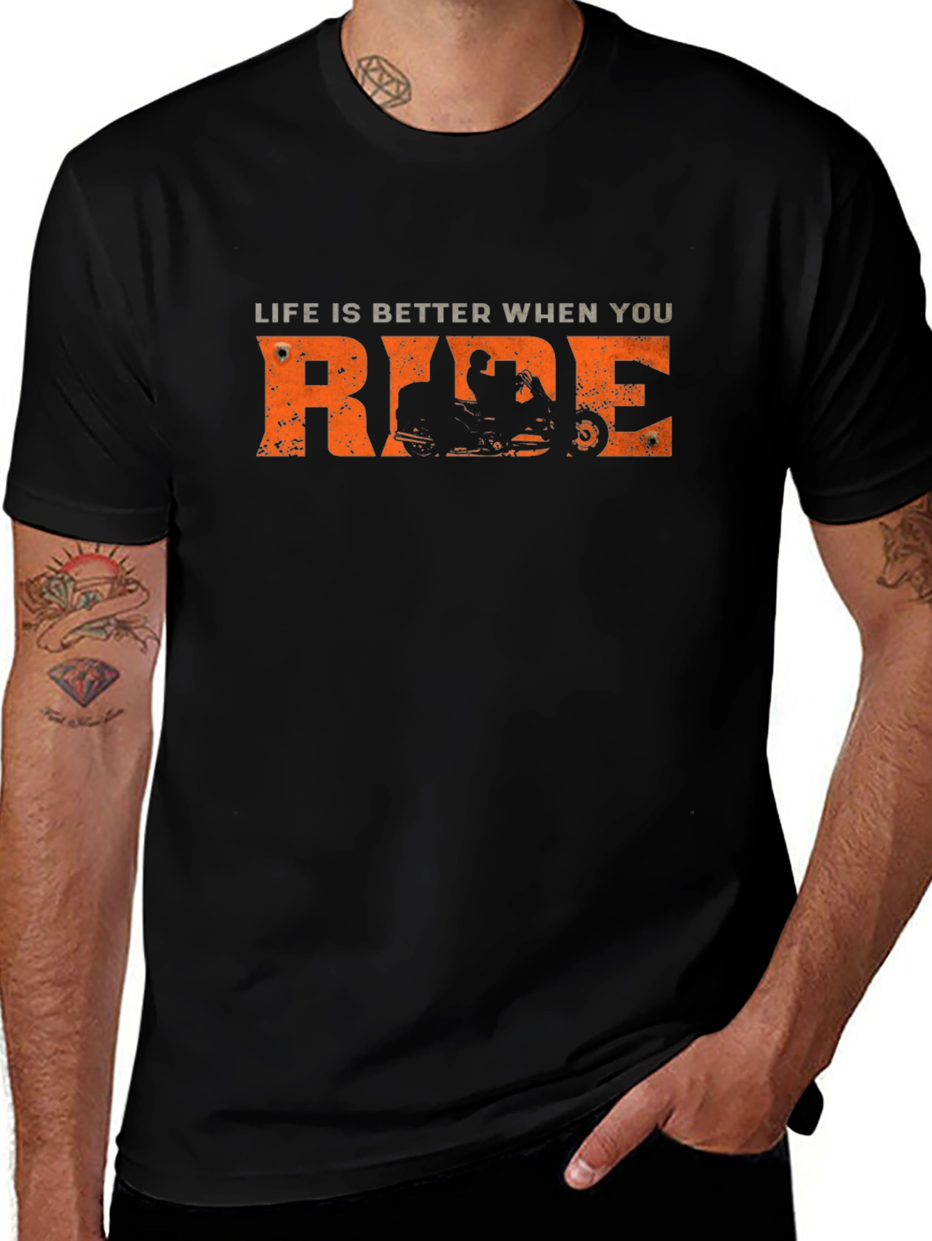 Life is Better When You Ride T-Shirt