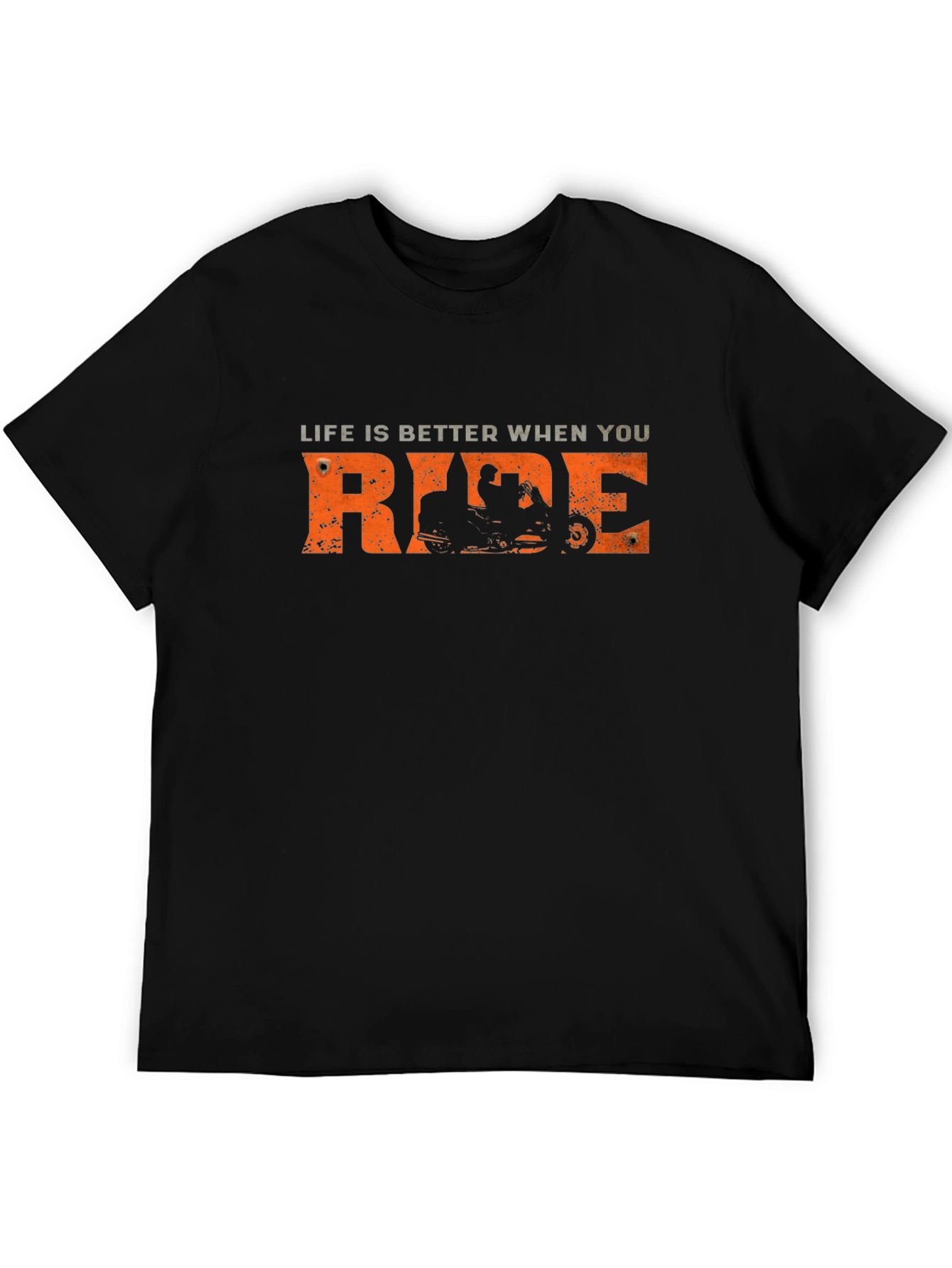 Life is Better When You Ride T-Shirt