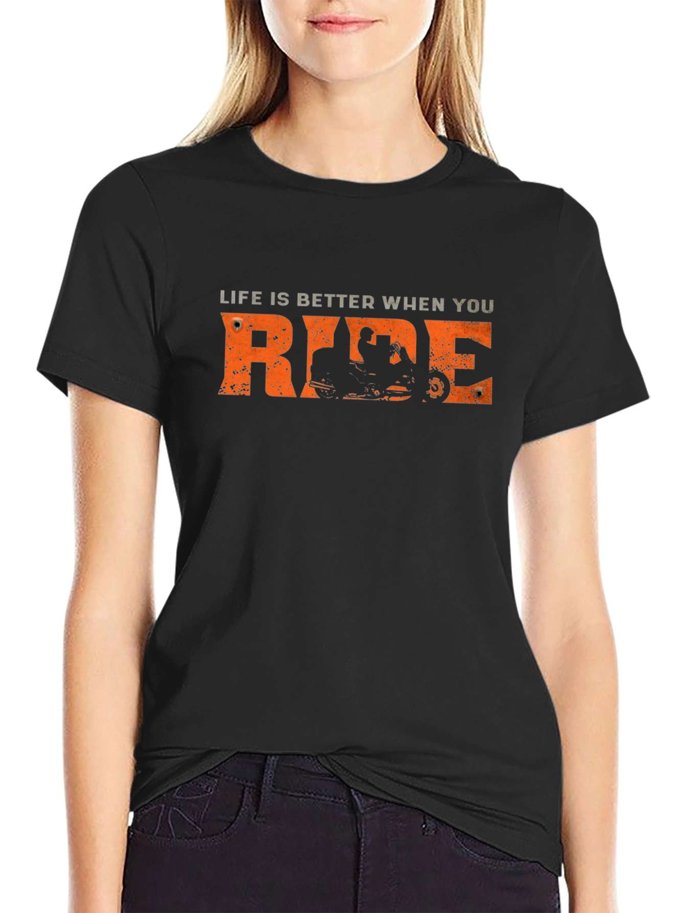 Life is Better When You Ride T-Shirt