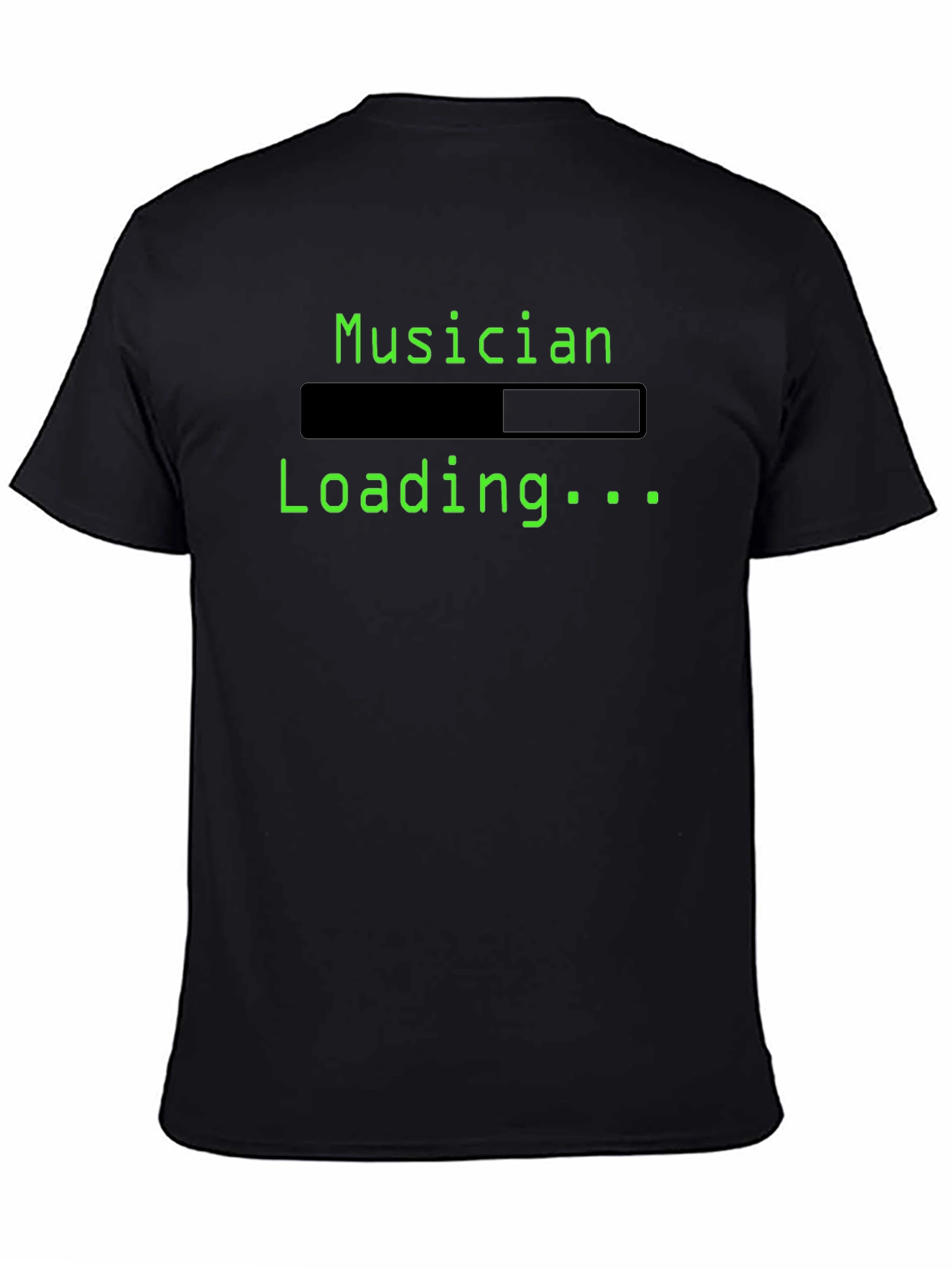 Musician Loading T-Shirt - Funny Music Lover Tee