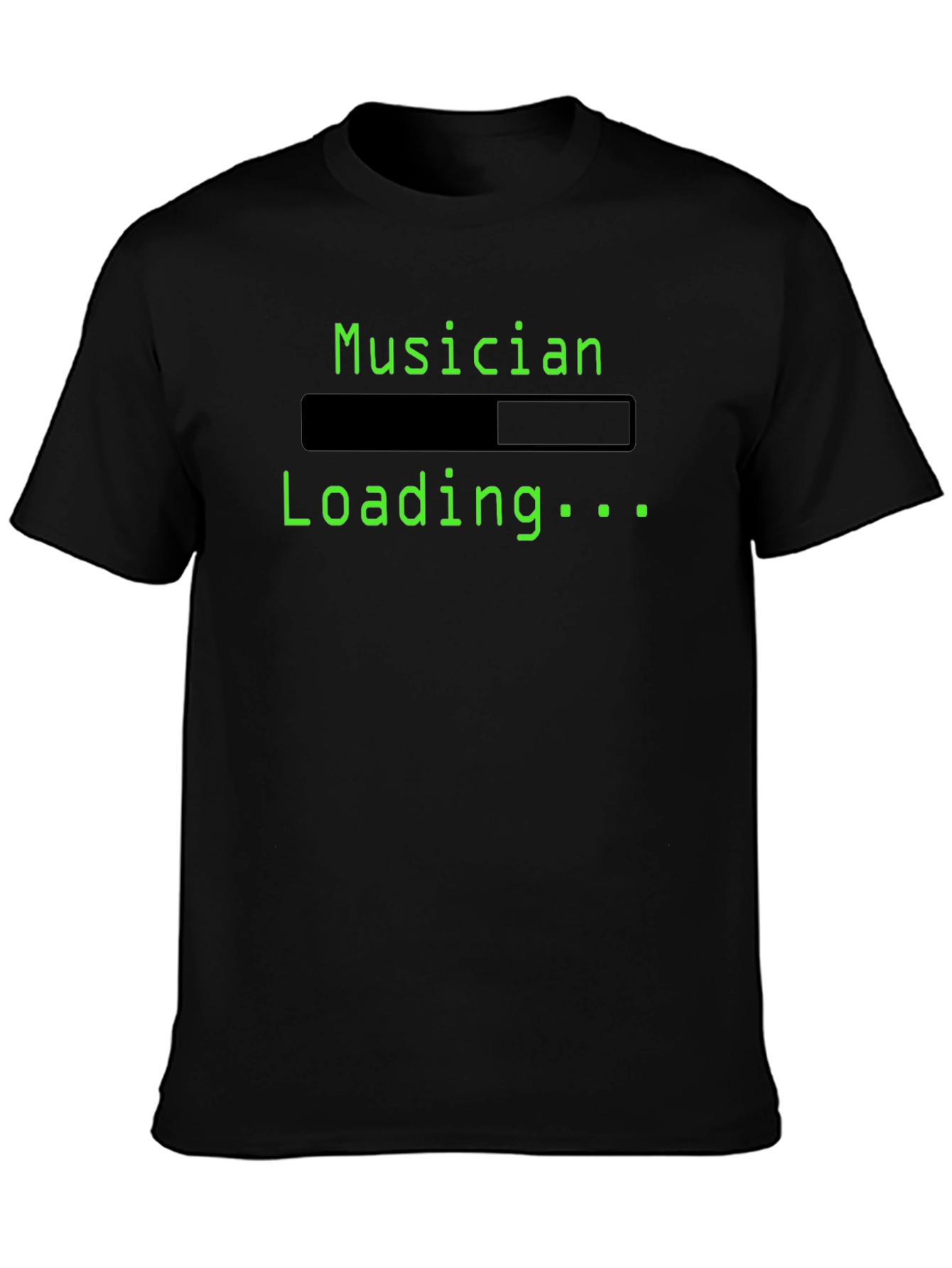 Musician Loading T-Shirt - Funny Music Lover Tee