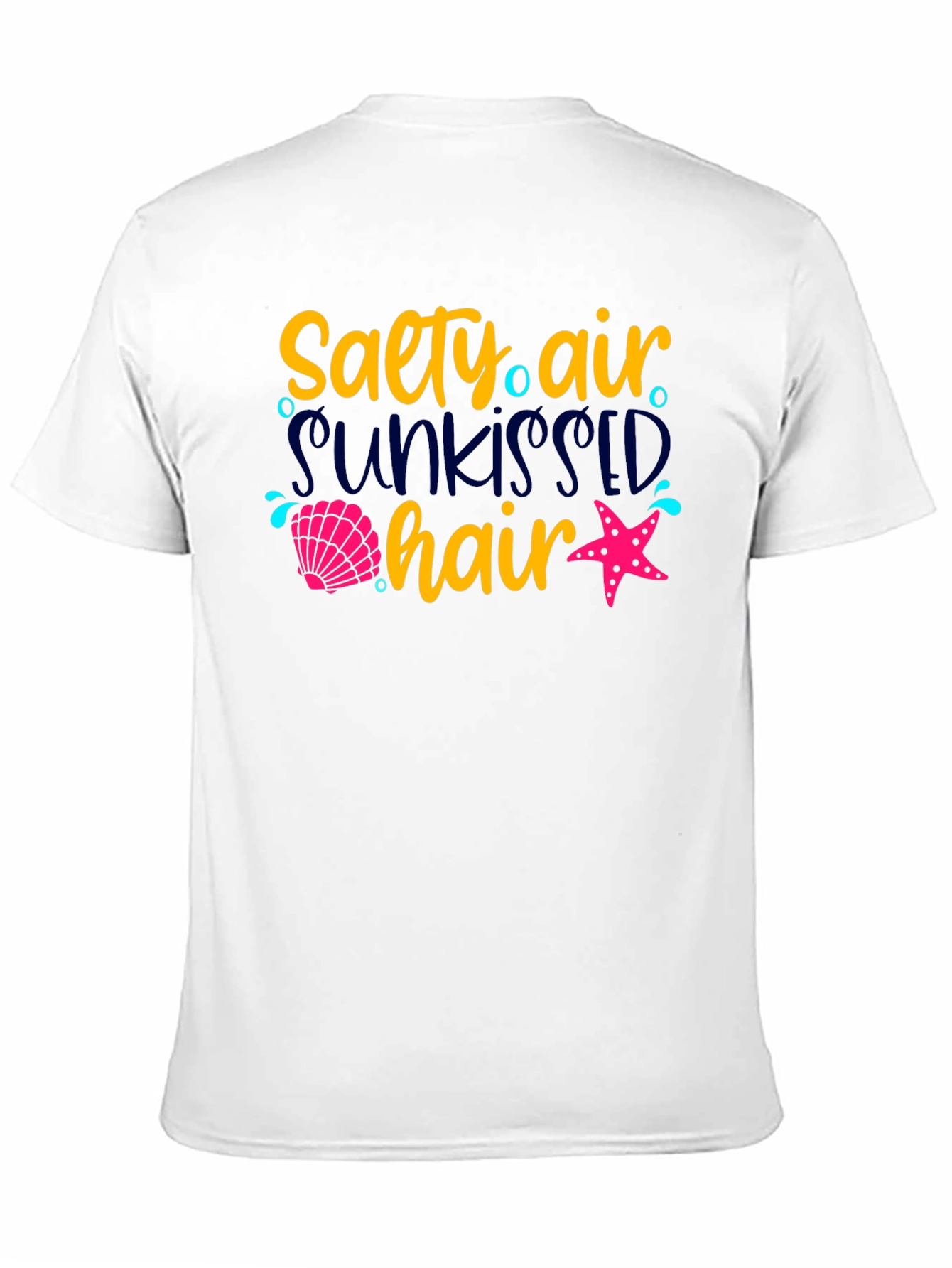 Salty Air Sunkissed Hair Graphic Tee
