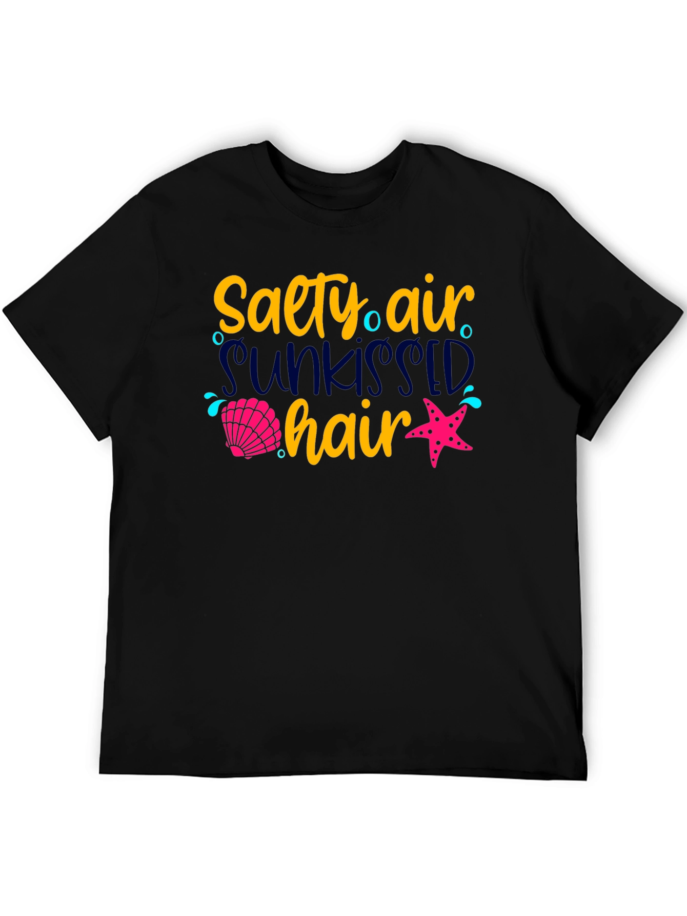 Salty Air Sunkissed Hair Graphic Tee