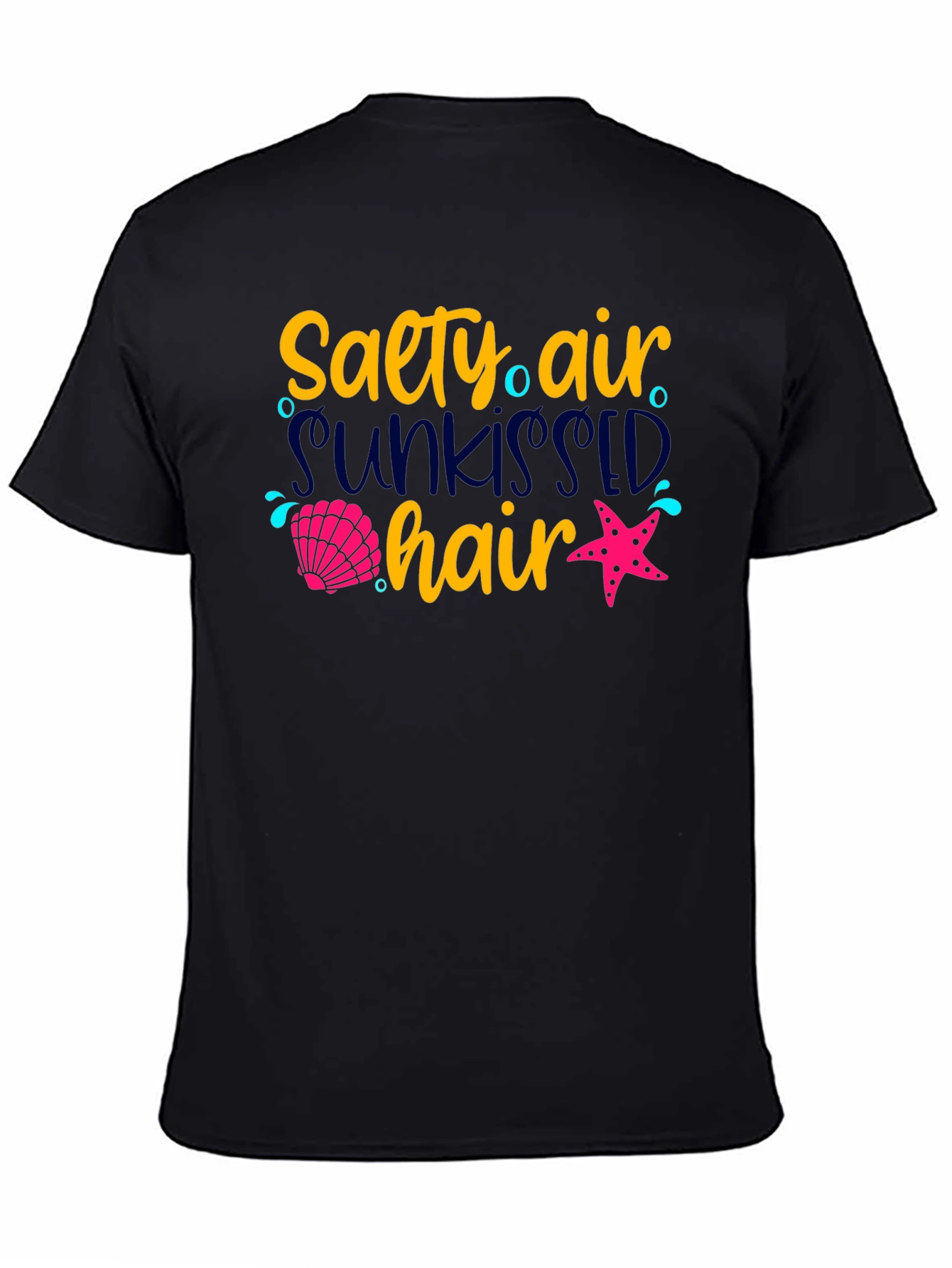 Salty Air Sunkissed Hair Graphic Tee