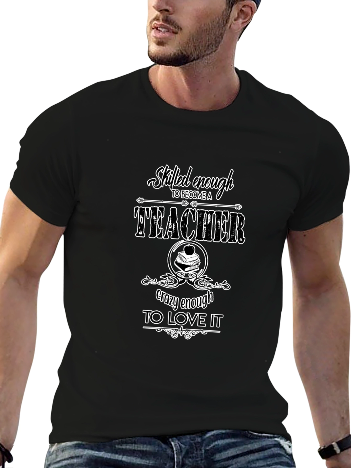 Skilled Enough Teacher Graphic Tee