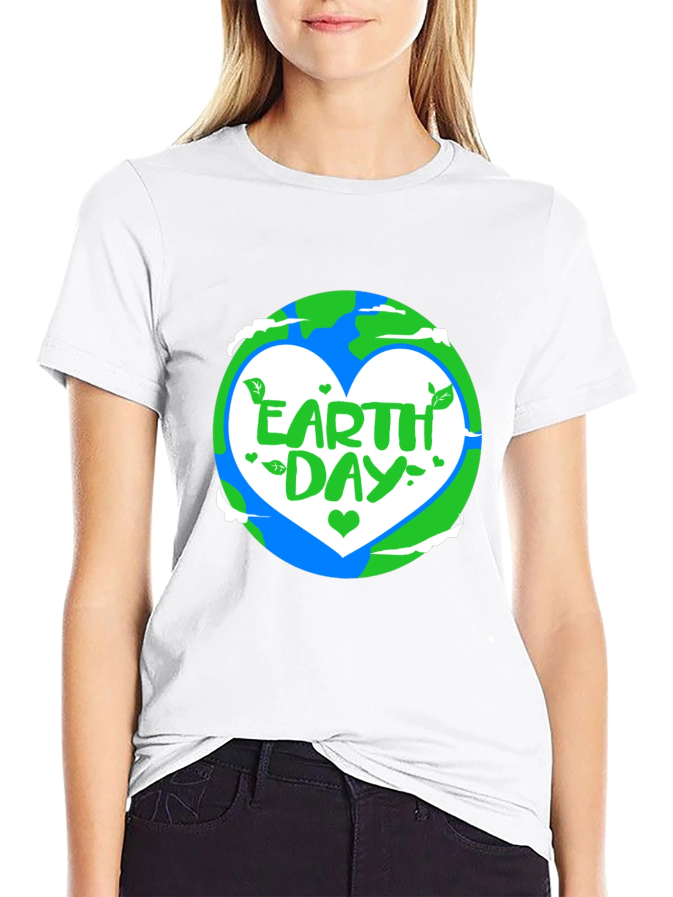 Earth Day Black T-Shirt