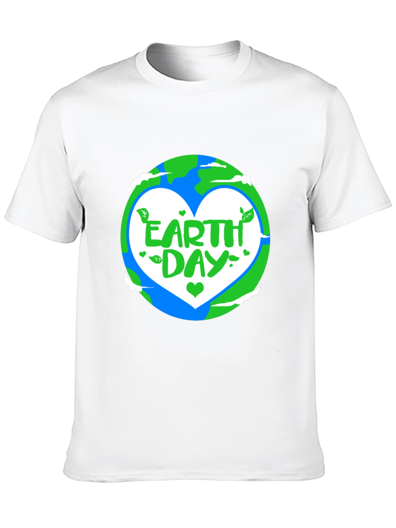 Earth Day Black T-Shirt