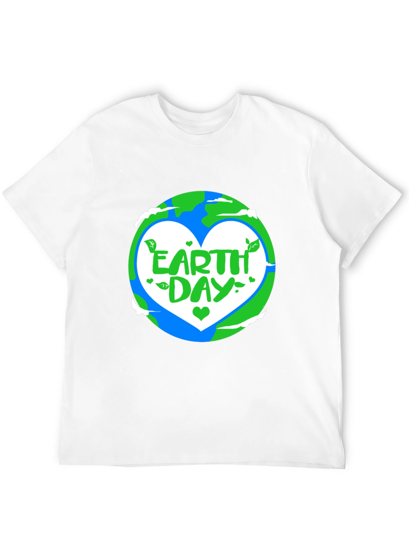 Earth Day Black T-Shirt
