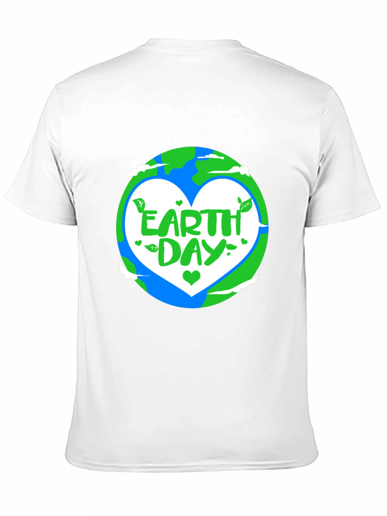 Earth Day Black T-Shirt