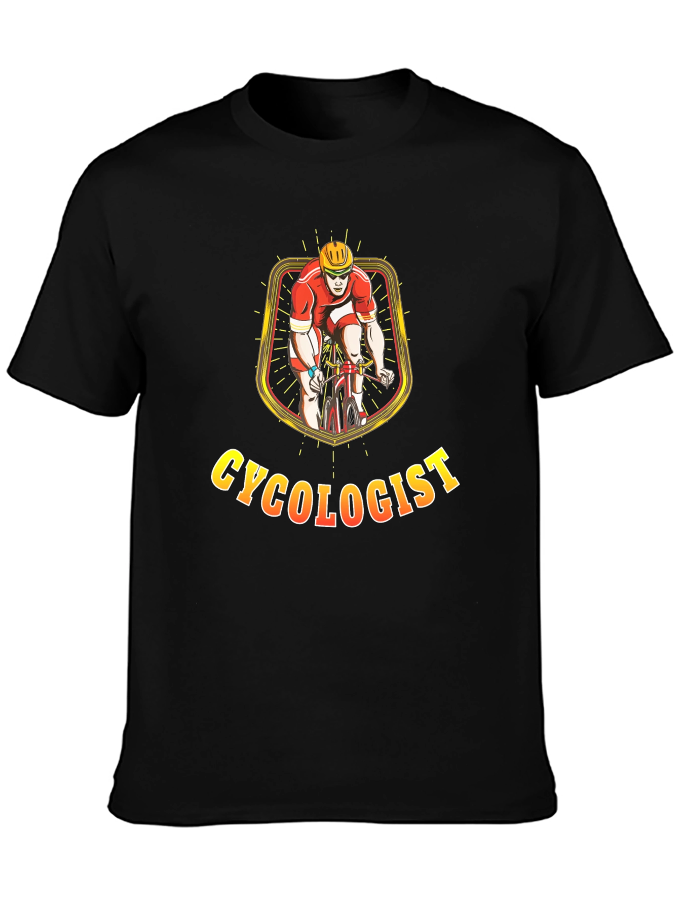 Cycologist Graphic T-Shirt - Bike Lover Tee